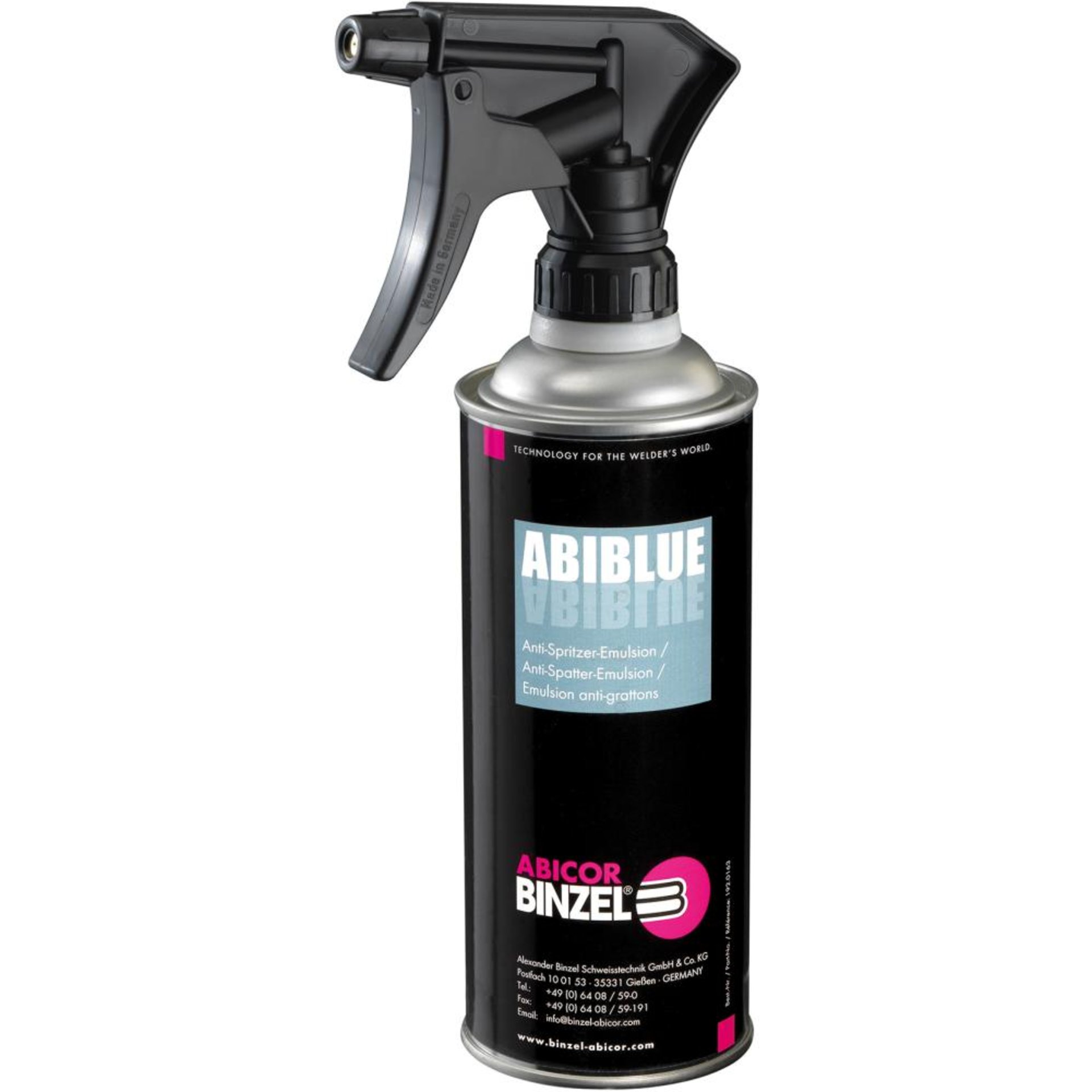Sprühflasche Metall Leer 400ml