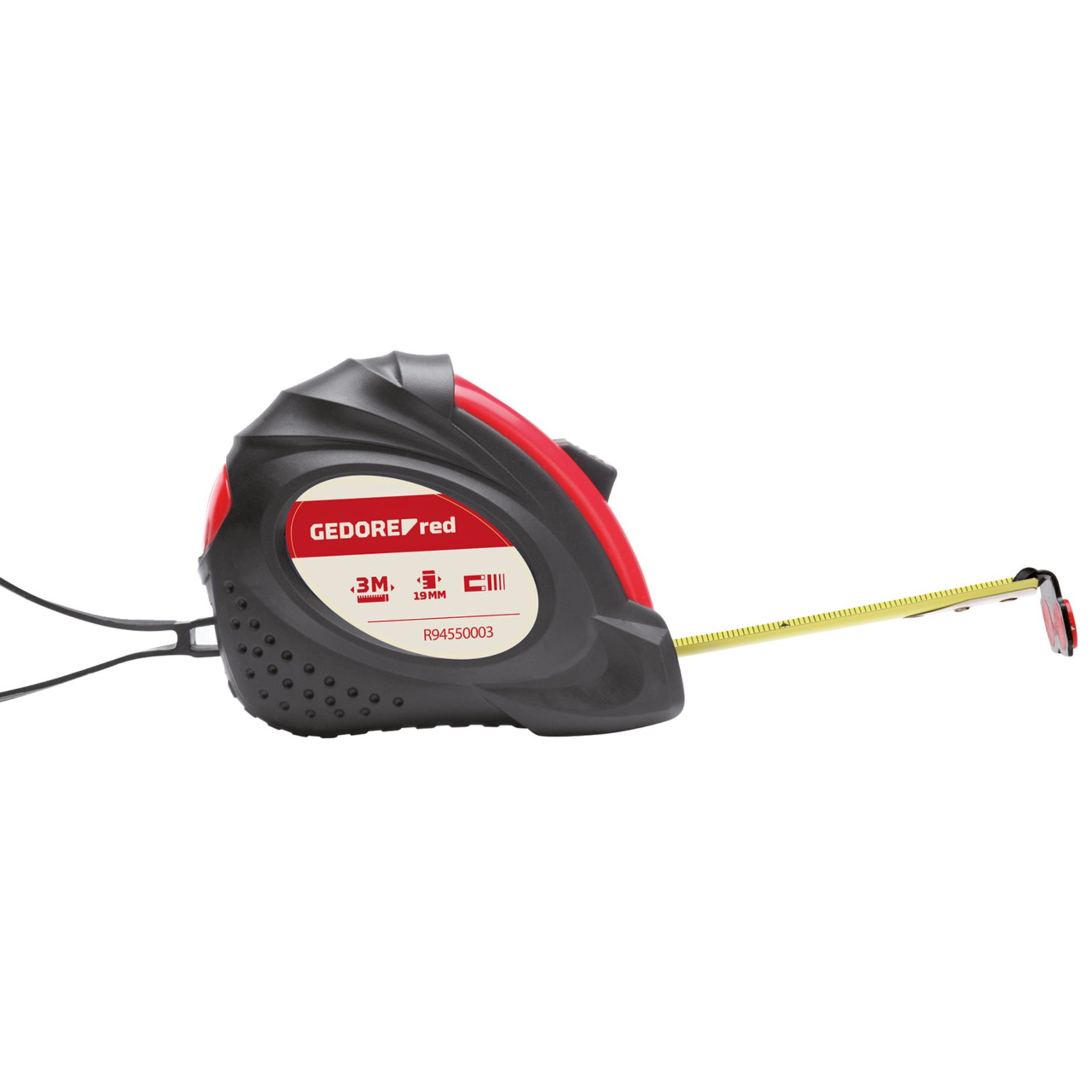 R94550003 Rollbandmaß 3m Bandbreite 19mm K.II