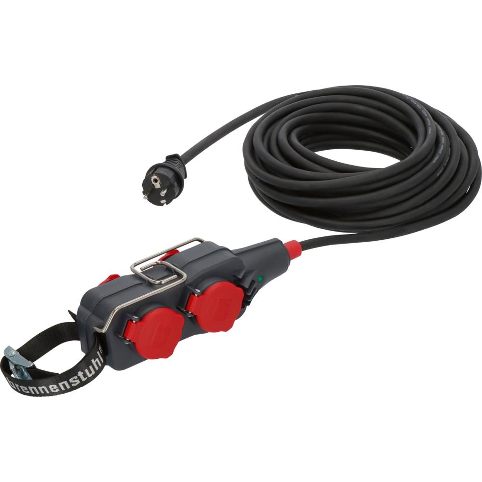 Powerblock 4-fach Powerblock 4-fach H07RN-F3G1,5 15M Brennenstuhl