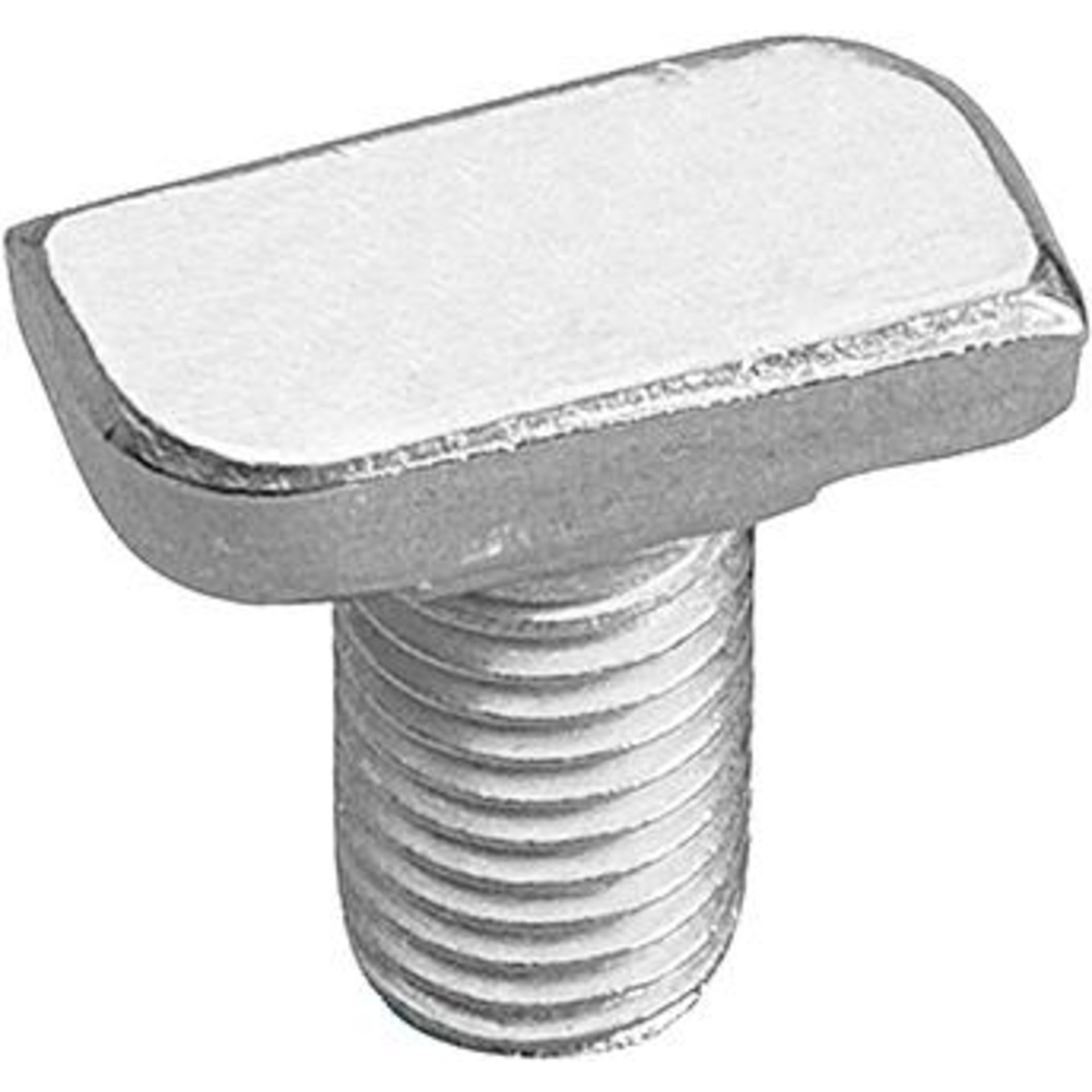 Hammerkopfschrauben HS 28/15, Edelstahl A4 Güte A4-70, Handelsverpackung
