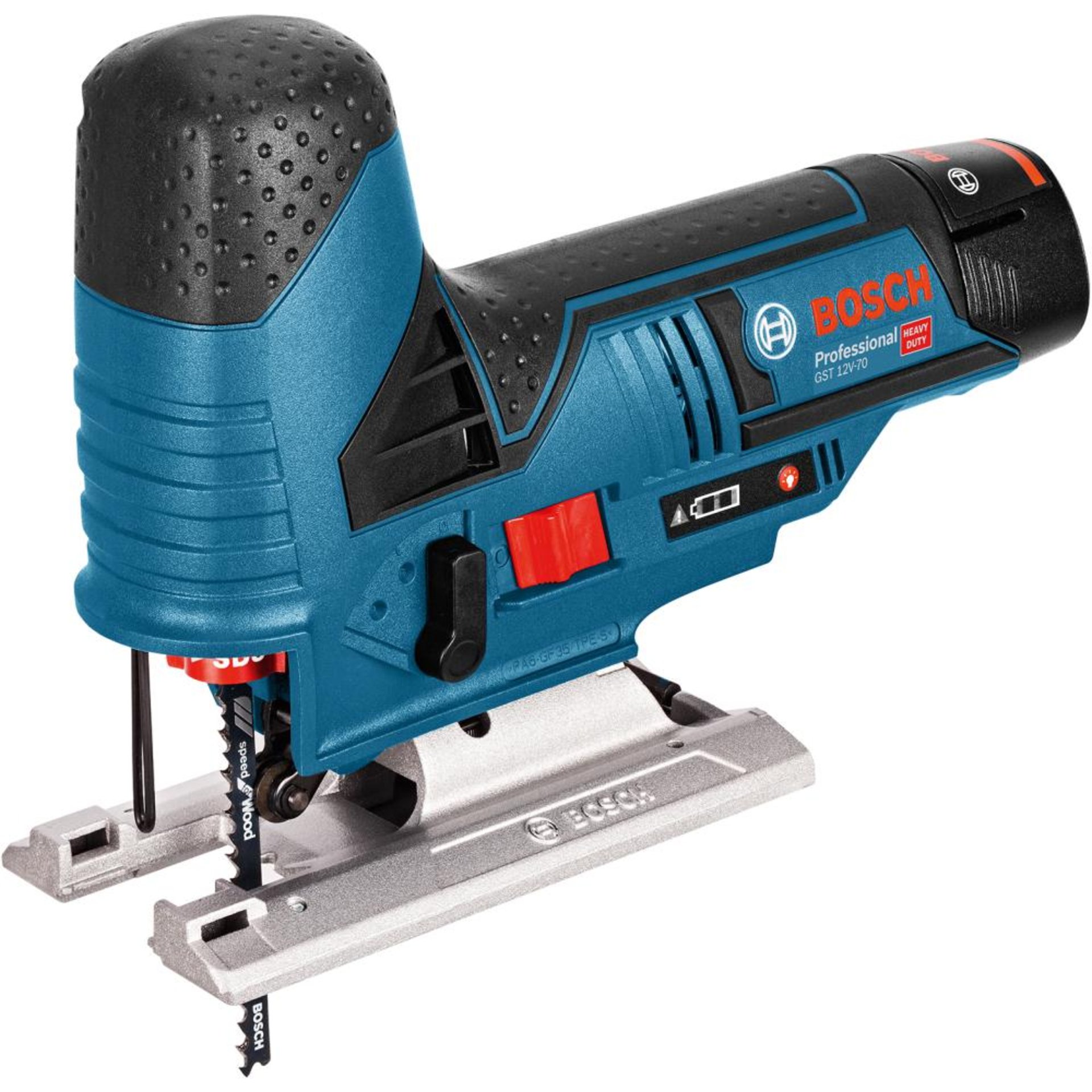 Akku-Stichsäge GST 12V-70 Bosch 2x12,0 V 3,0 Ah Ladegerät GAL1230CVL-Boxx