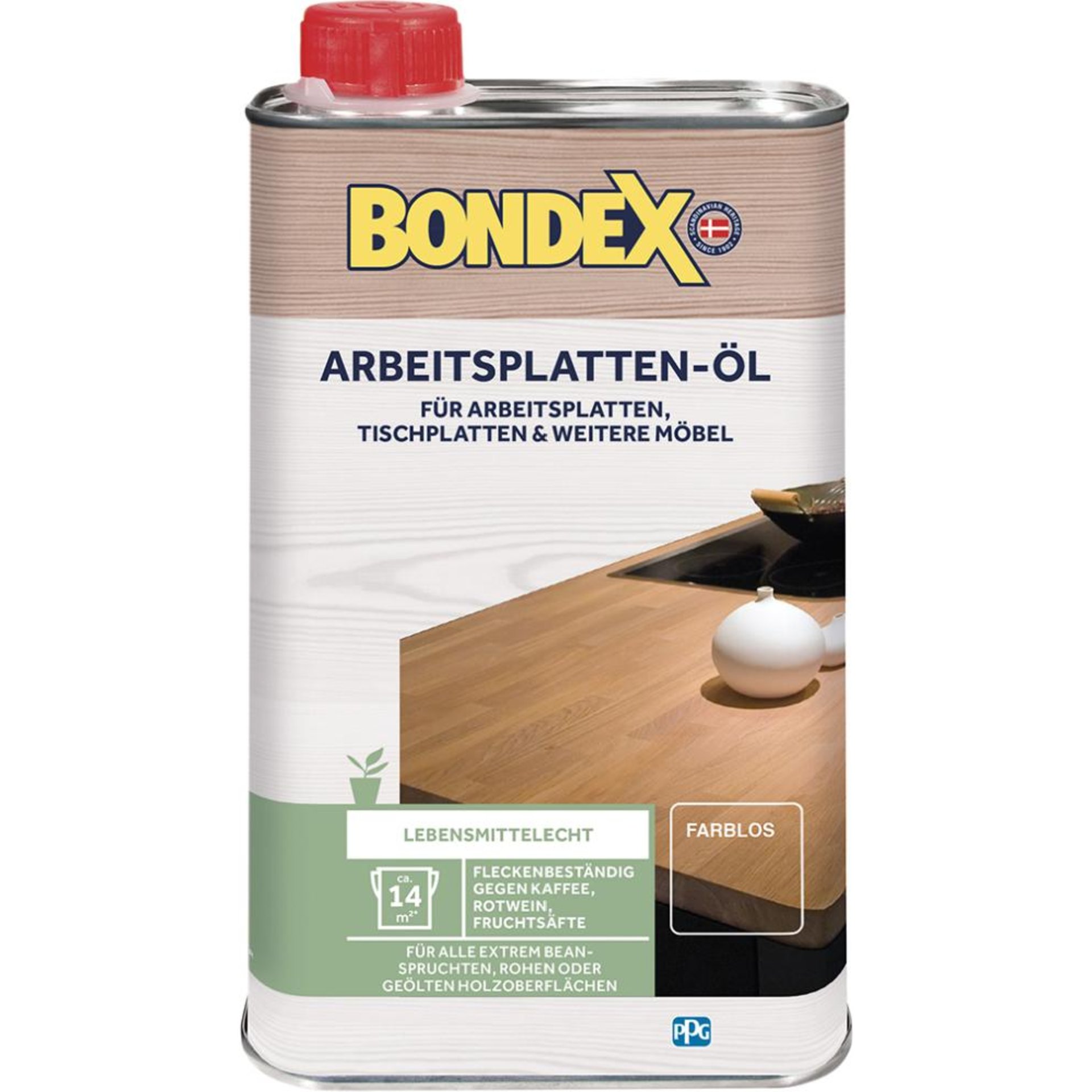 BONDEX Arbeitsplatten Öl Farblos 0,5L