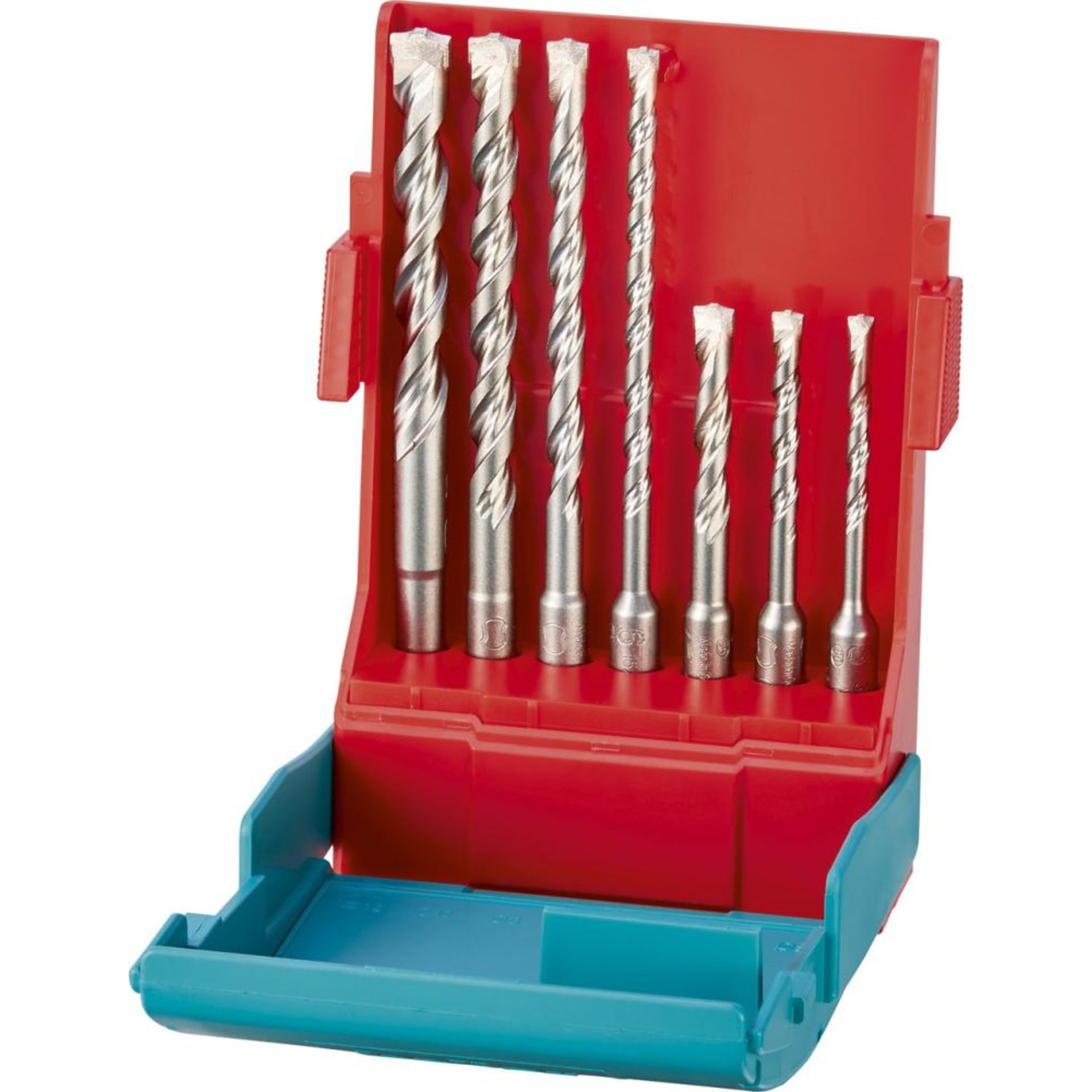 Hammerbohrer-Satz SDS-plus Bionic Pro 7-teilig heller