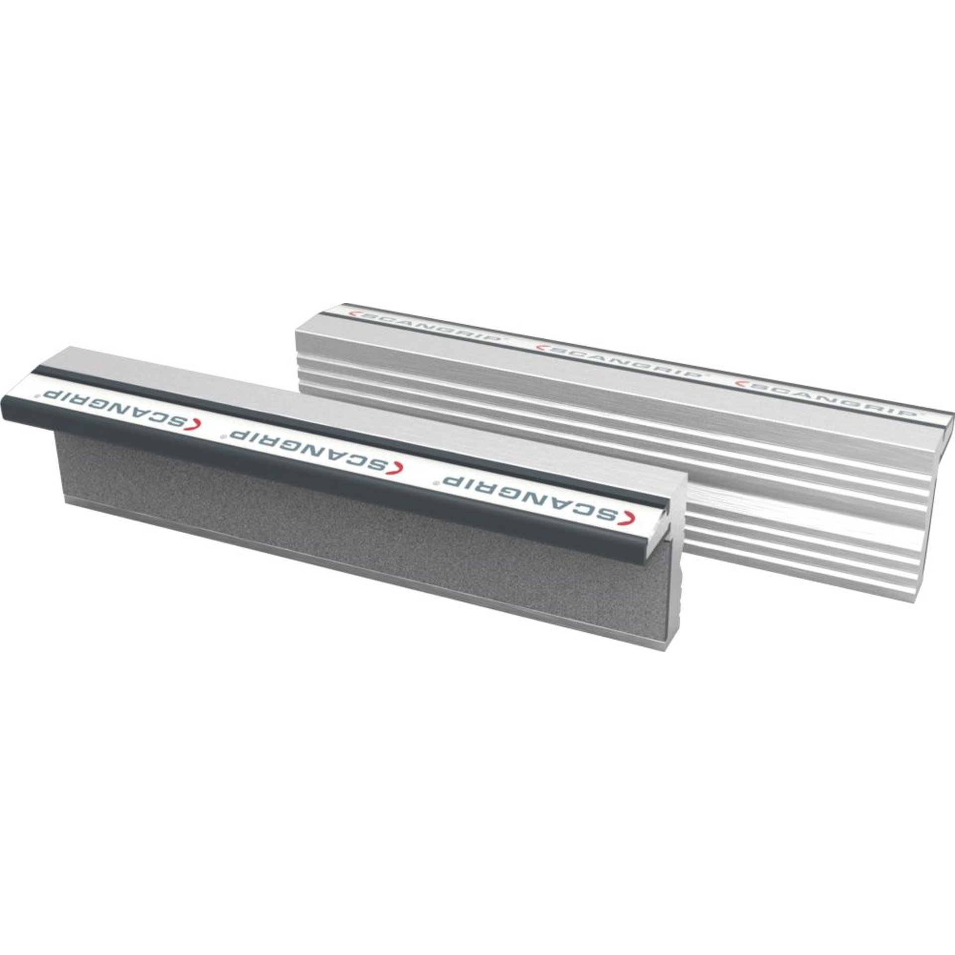 Magnet-Schraubstock-Schonbacken aus Aluminiumprofil