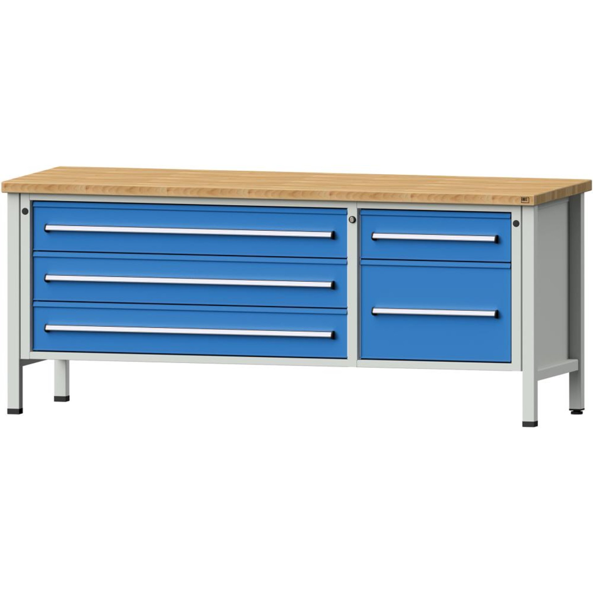 Kastenwerkbank Modell XXL HYBRID 287 V