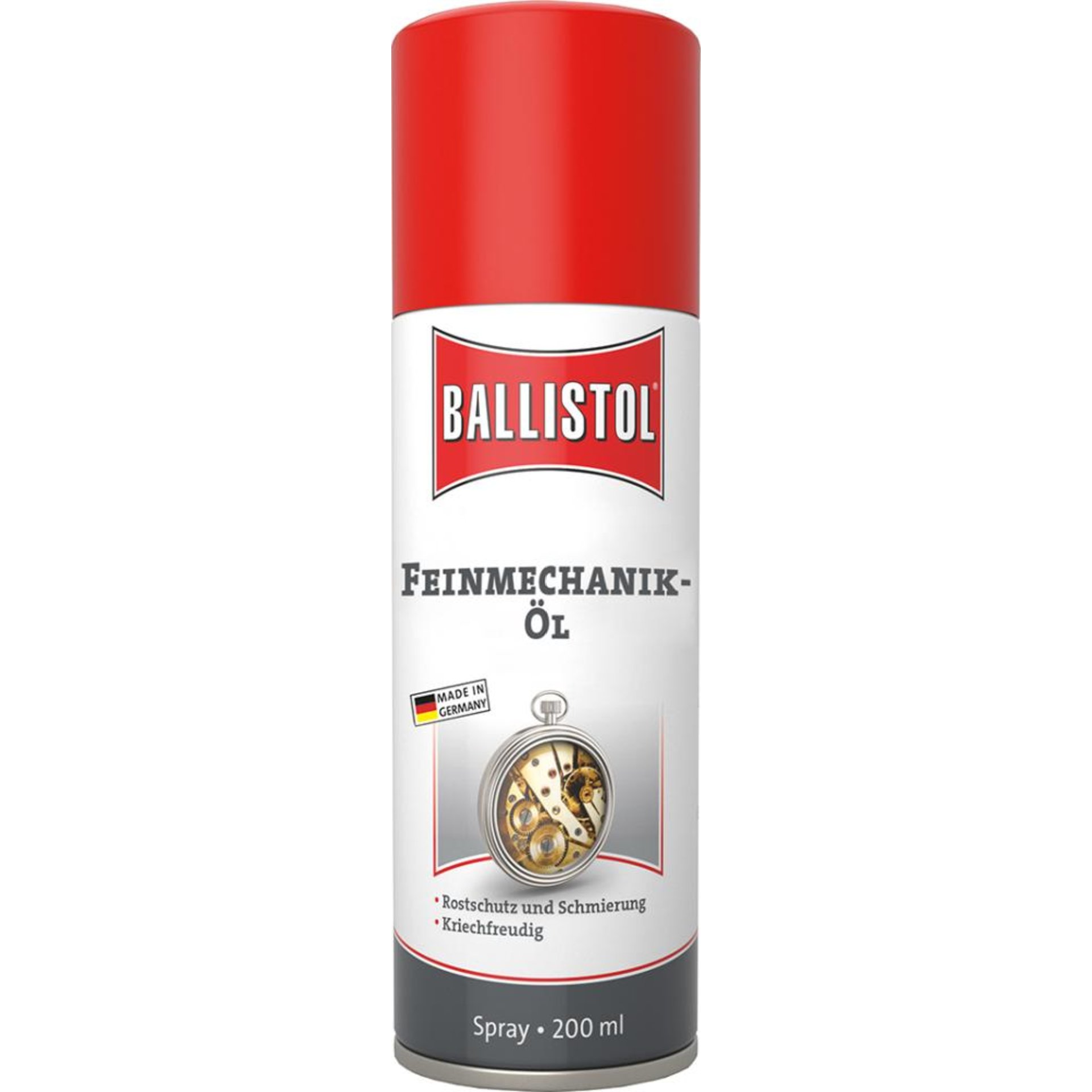 Feinmechanik-Öl Spray, 200 ml Ballistol