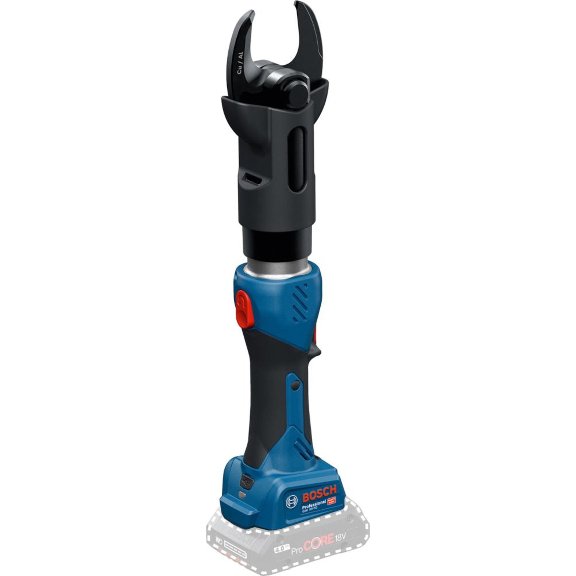 Akku Kabelschneider GKH 18V-50 solo Bosch ohne Akku ohne Ladegerät XL-Boxx