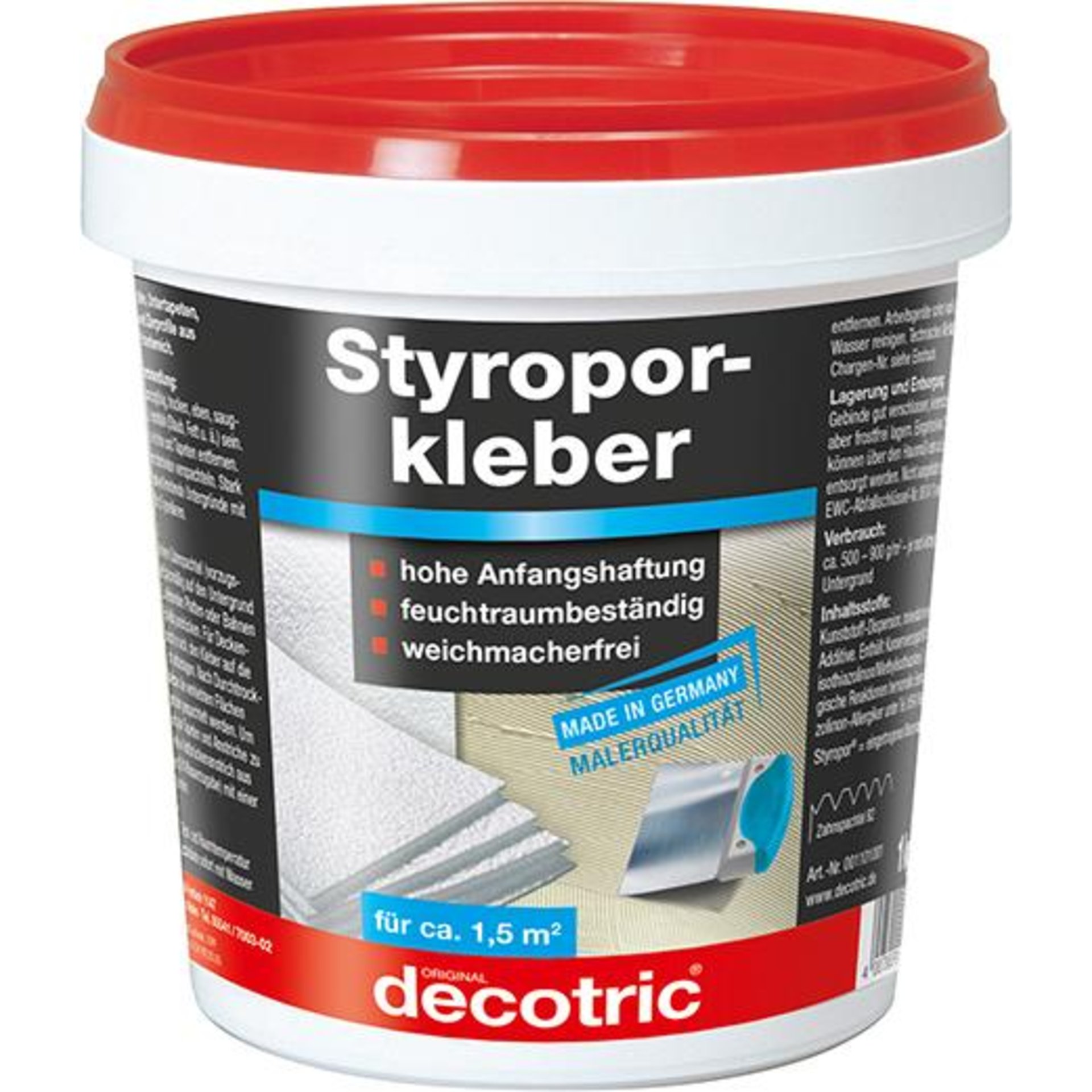 Styropor®- und Renoviervlies-Kleber