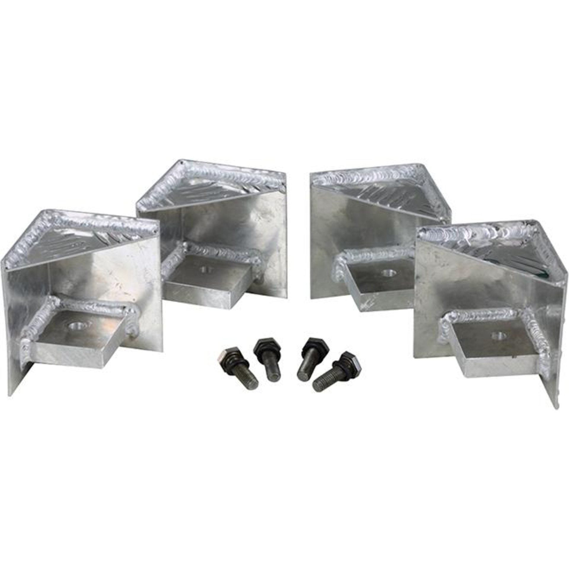 Palettenfüße für Riffelblechboxen