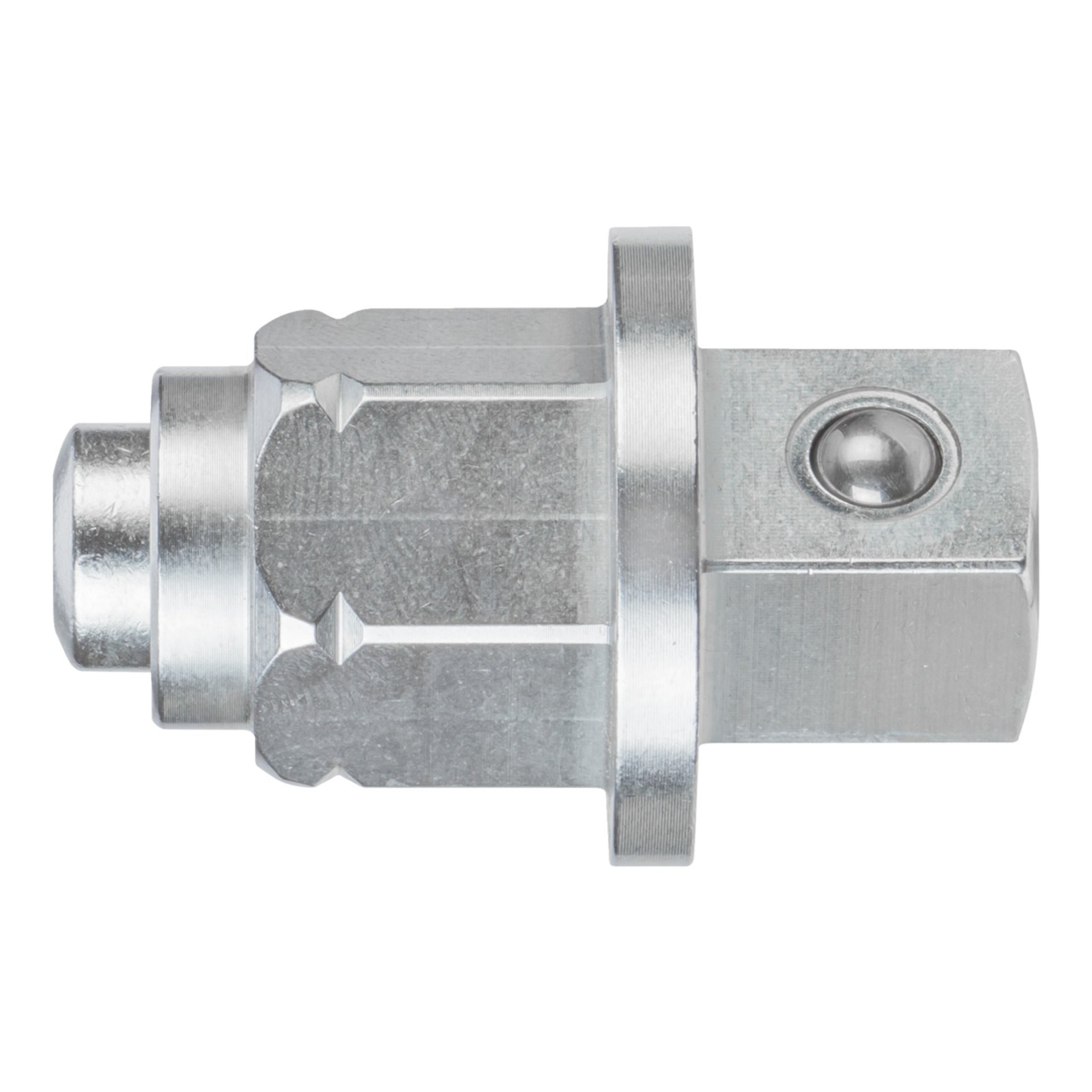19 SK-19V Adapter 19mm 6-kant - 1/2" 4-kant