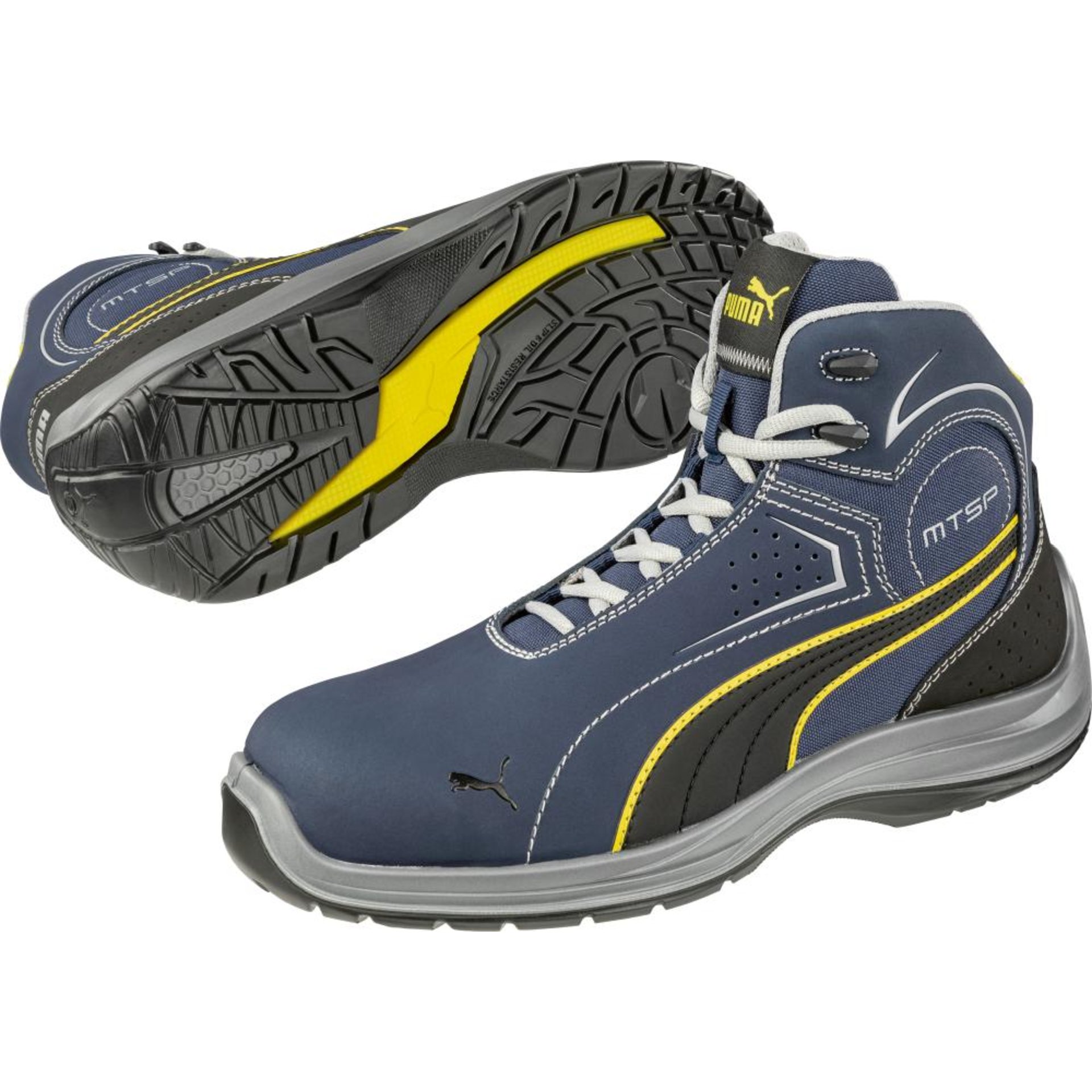 Sicherheitsschnürstiefel BLUE MID, SB WRU FO SRC