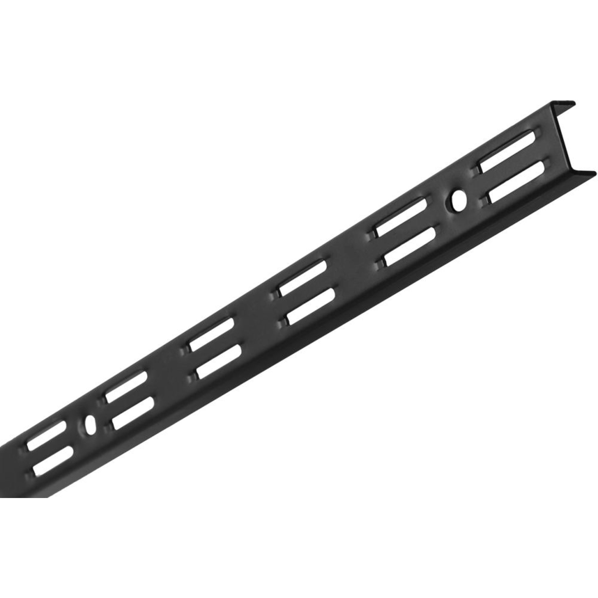 Wandschiene Nr. 10001 (5820), Element 50, schwarz-matt