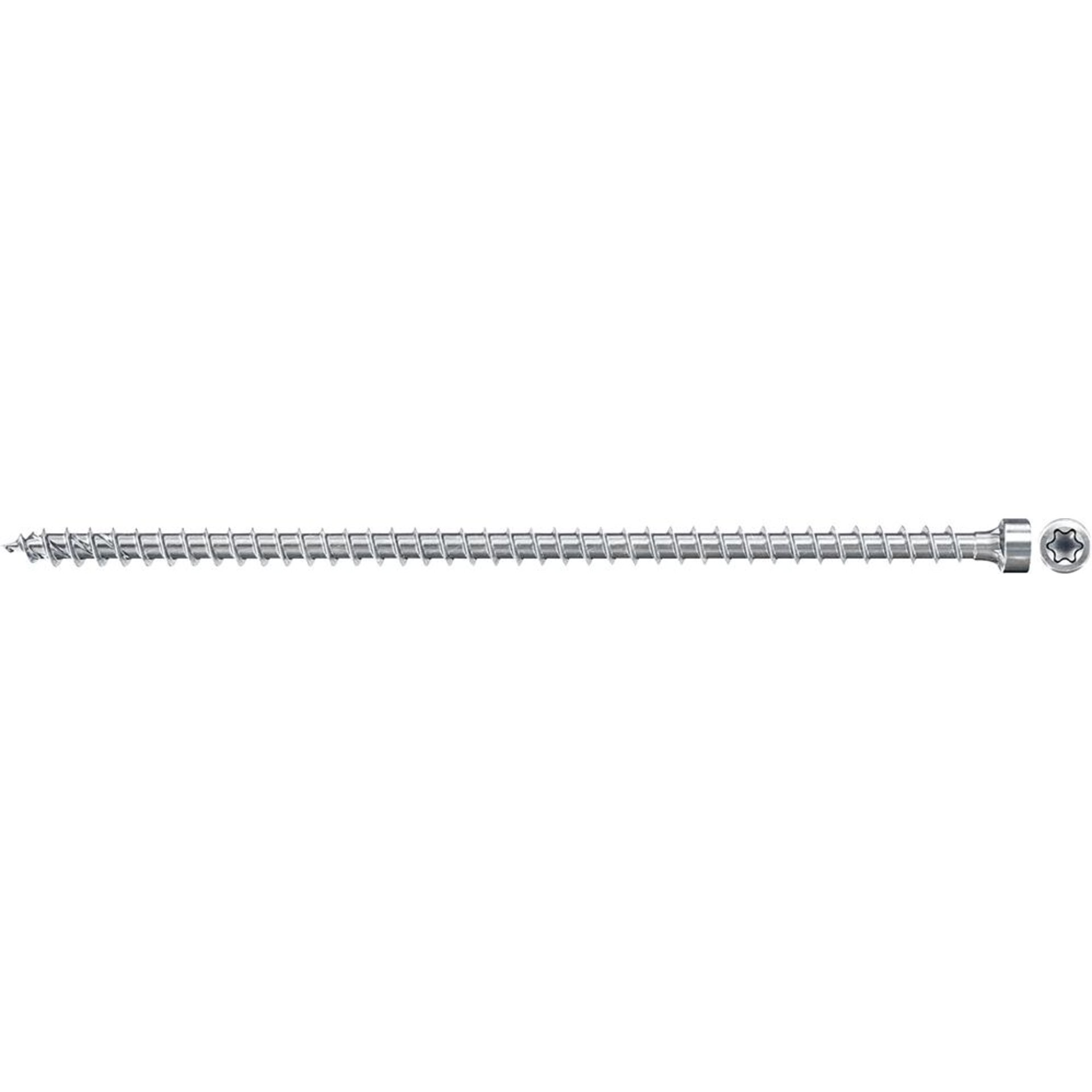 fischer® Vollgewindeschraube PowerFull II CHTF BC, Zylinderkopf