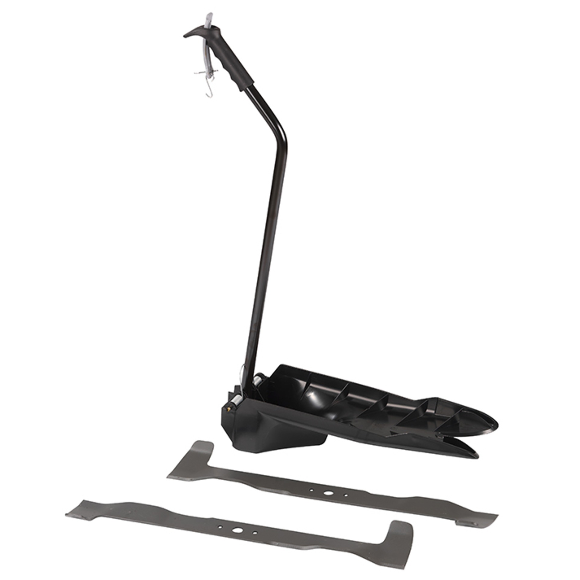 Mulchmesser & -Keil-Set 122cm