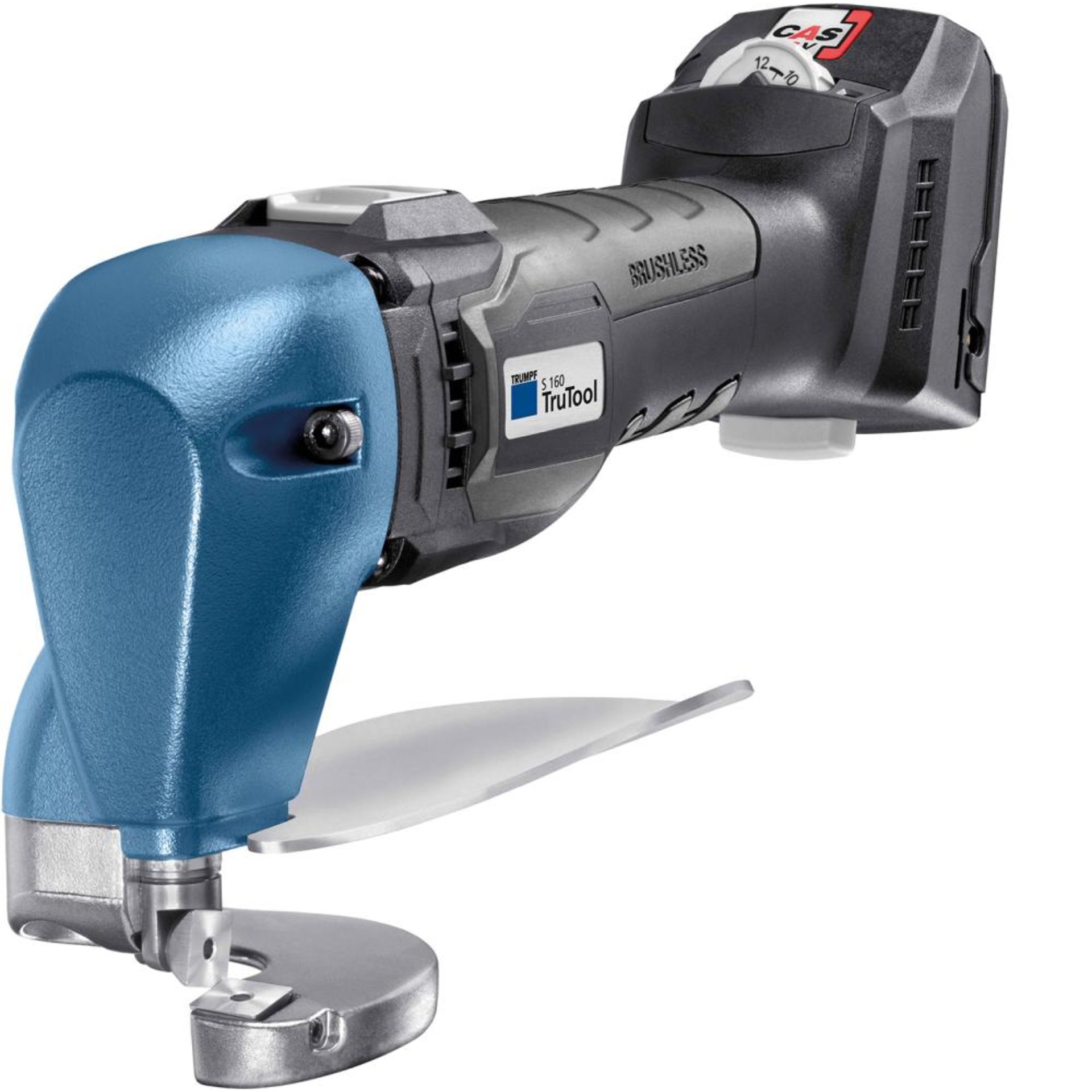 Akku Blechschere TruTool S 160 Trumpf ohne Akku ohne Ladegerät Trumpf-Box