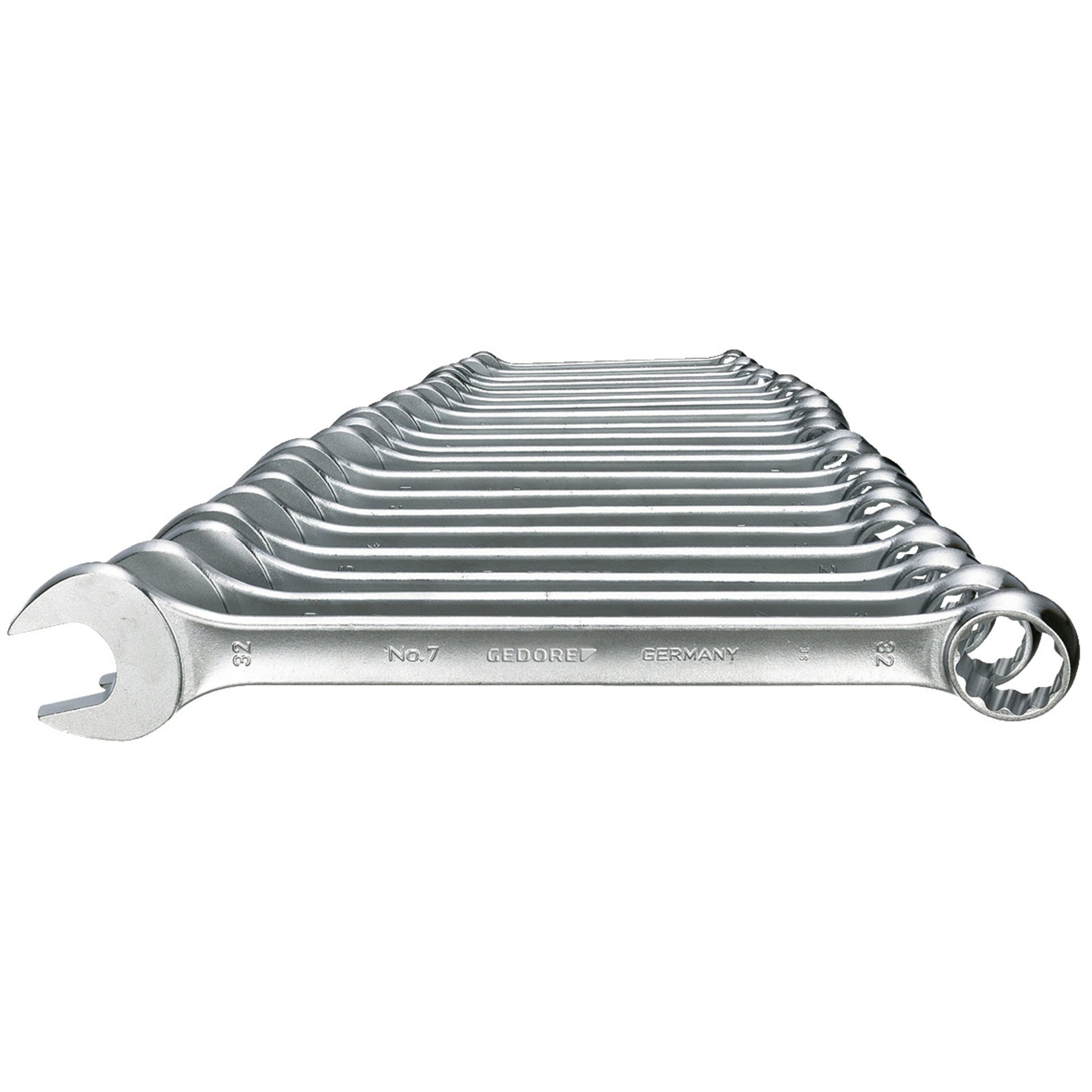 7-020 Ring-Maulschlüssel-Satz 20-teilig UD-Profil 8-32 mm