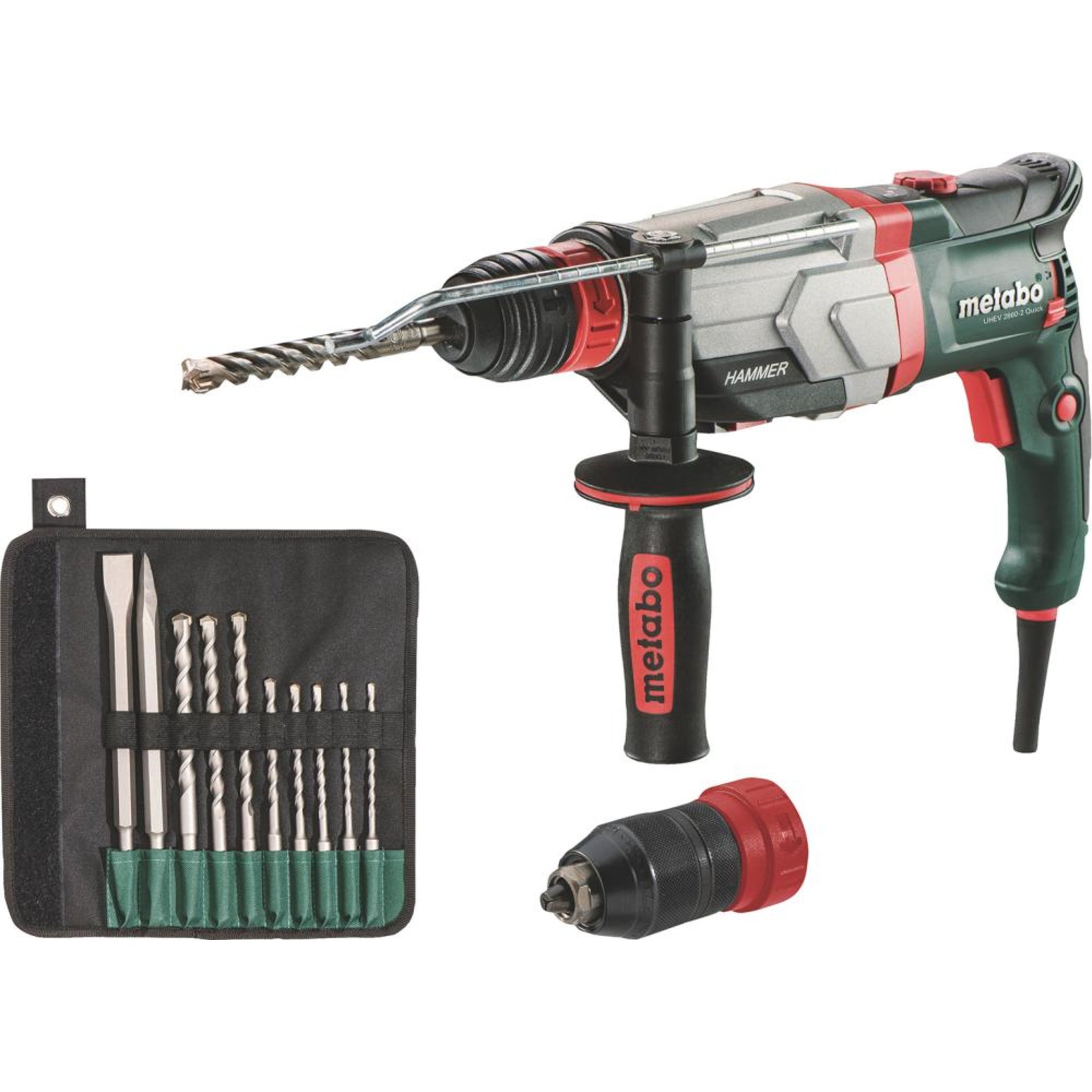 Kombihammer Set UHEV 2860-2 Q Set metaBOX