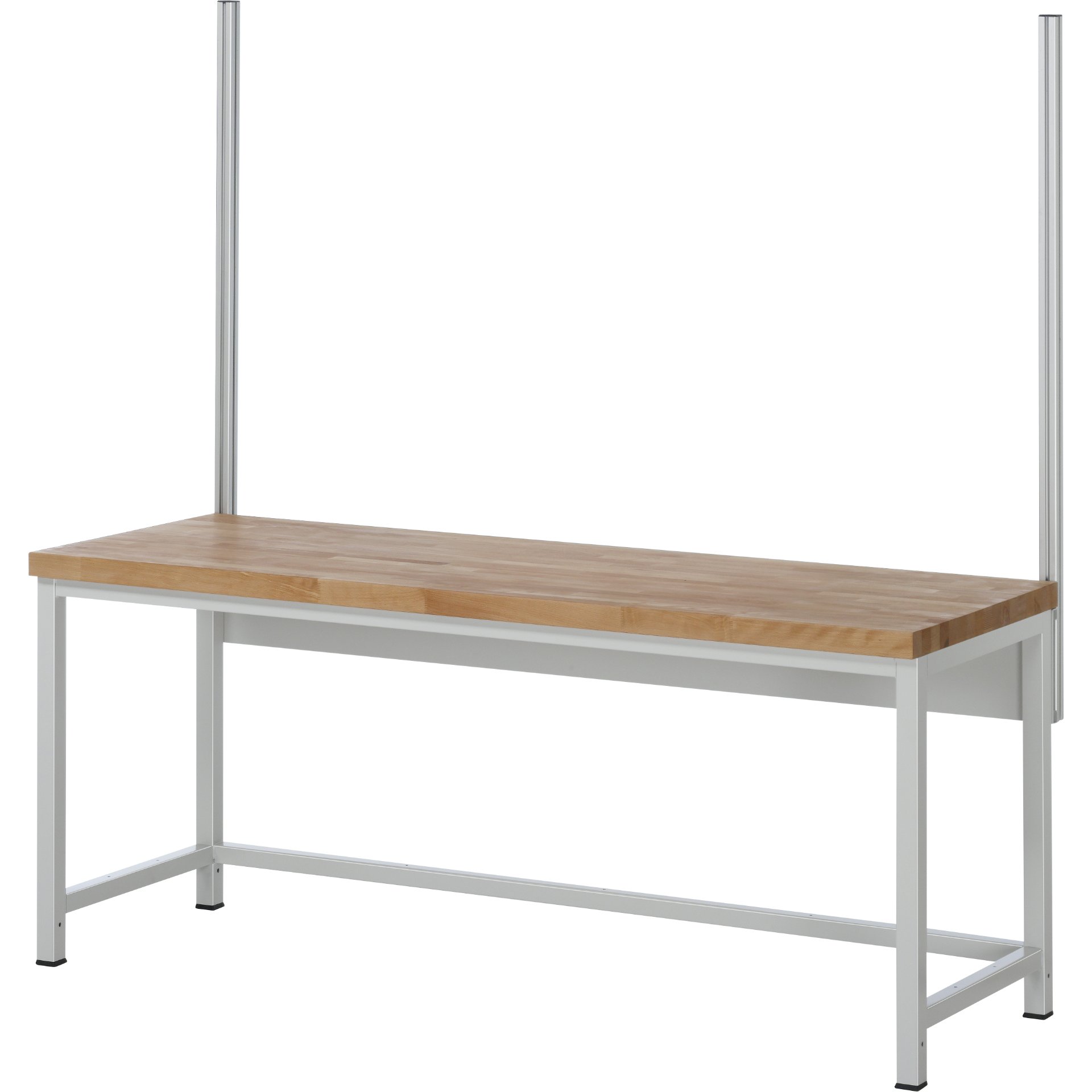 Befestigungssatz EE mit 2 System-Stützen, für Produktbreite 2000mm