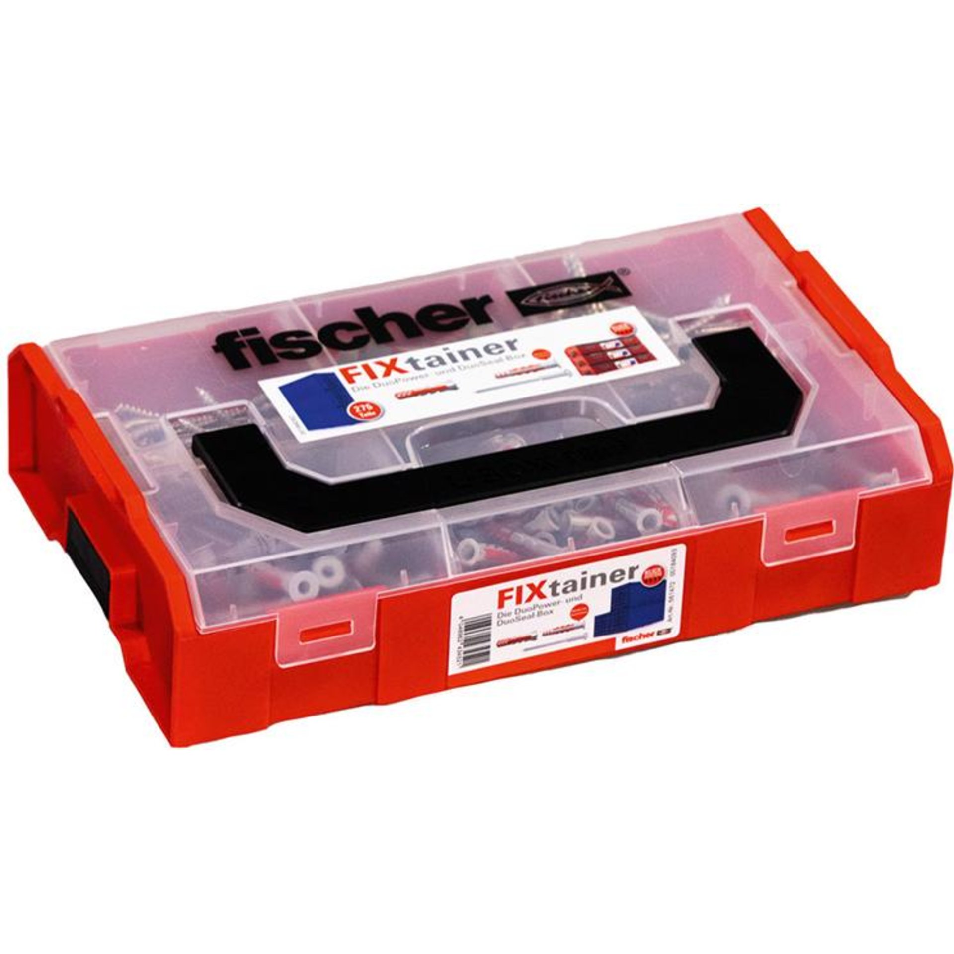 fischer FIXtainer DuoPower/DuoSeal+S (DE)