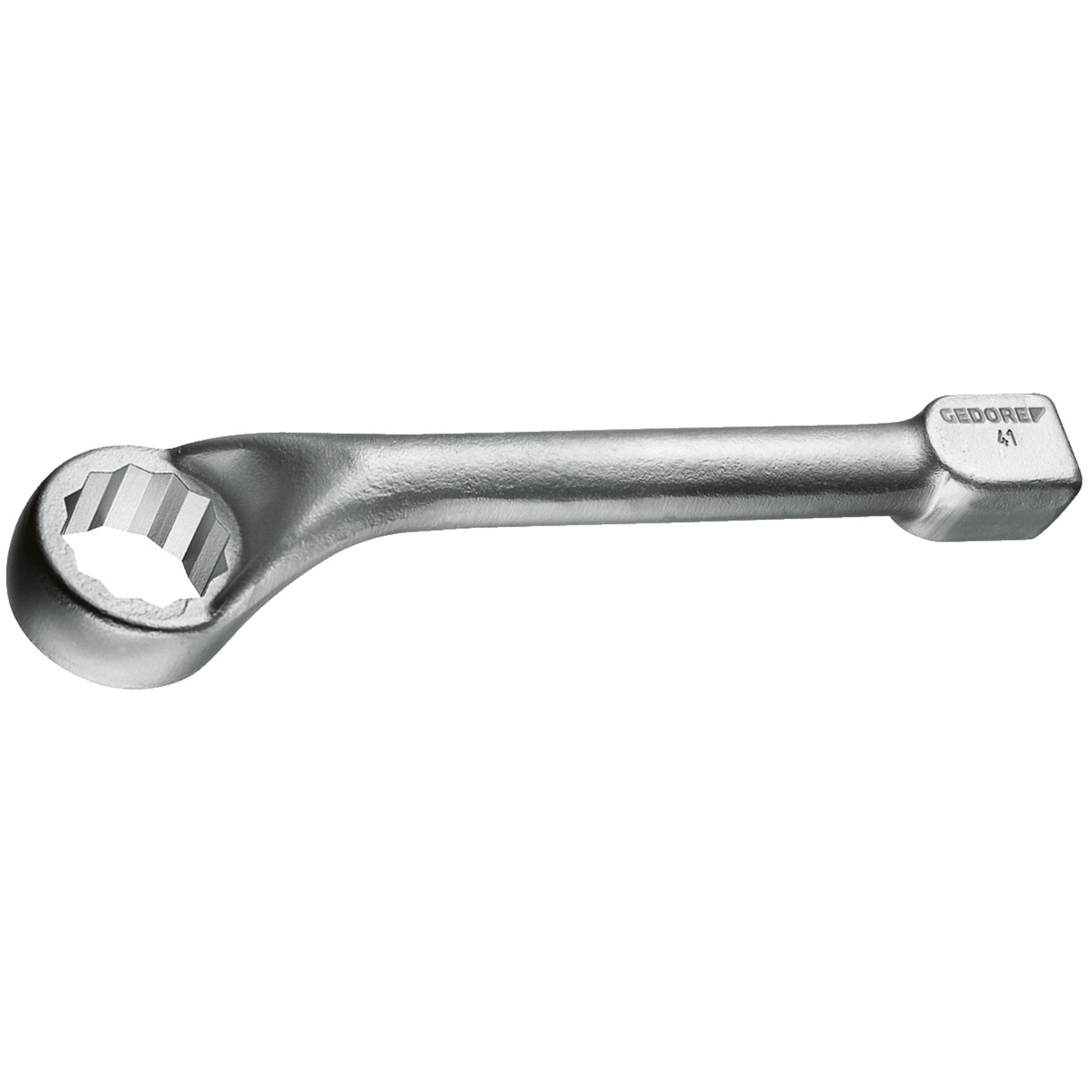 306 G 95 Schlag-Ringschlüssel, gekröpft 95 mm