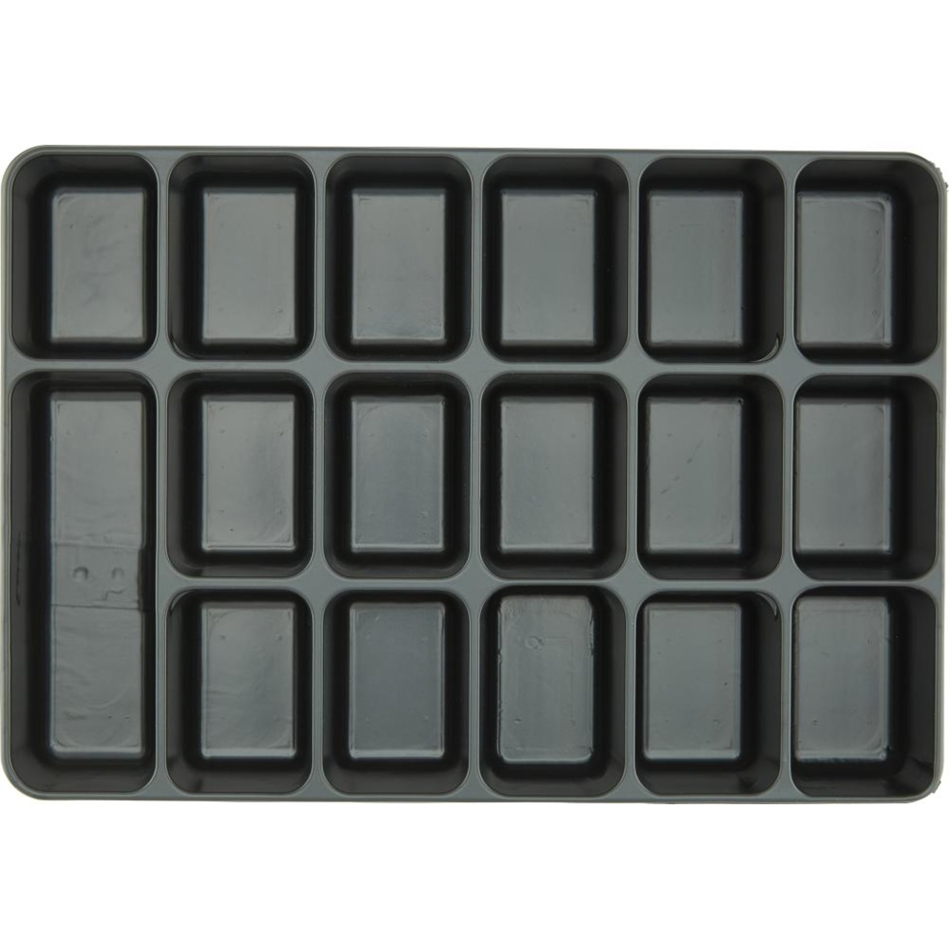 E-NORM Montagekoffer leer,17 Fach E-NORMpro