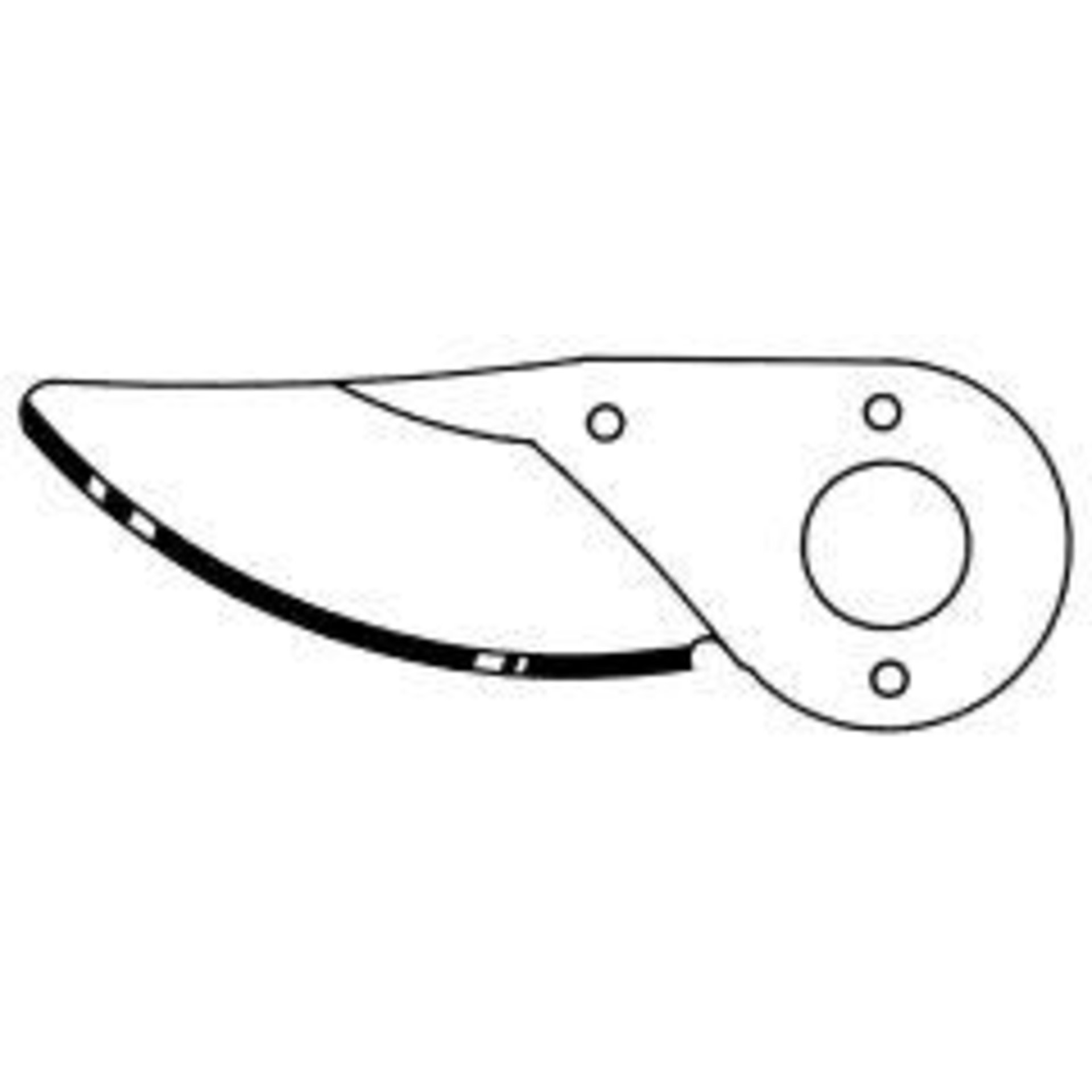 Klinge zu Rebenschere Nr. 7/ 3 FELCO