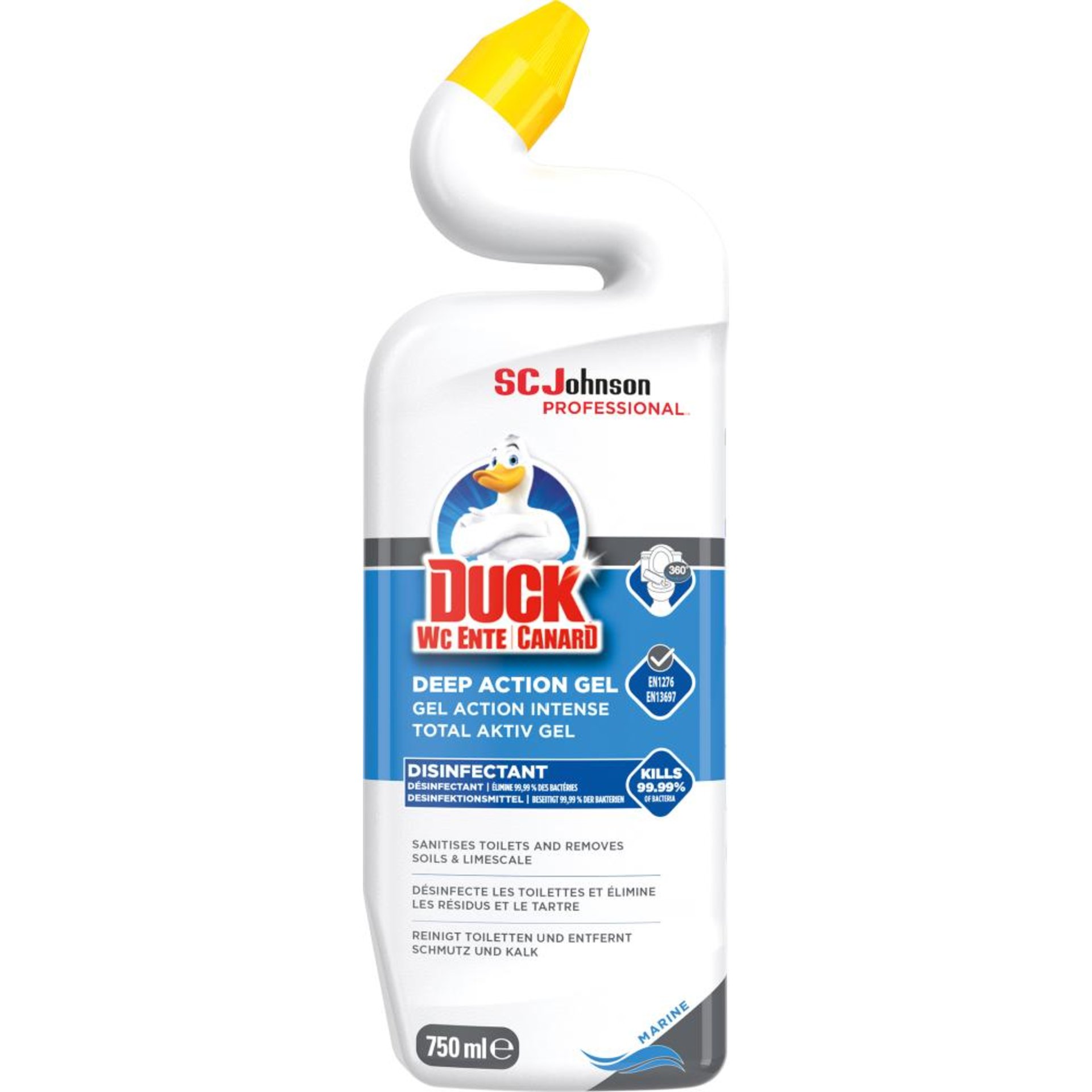 WC Ente Marine Total Aktiv Gel 750 ml Flasche