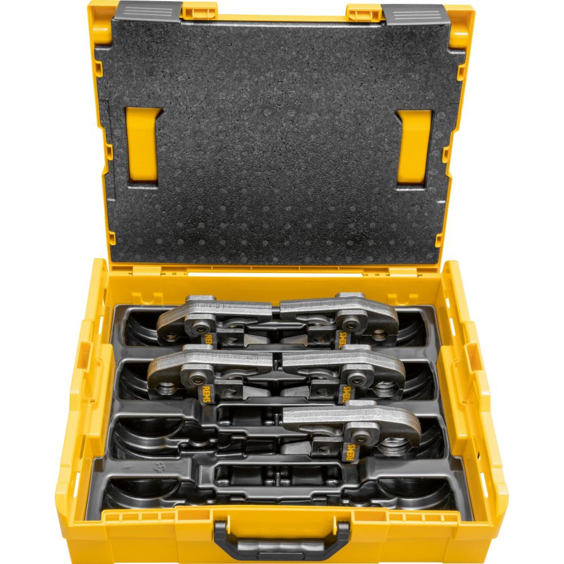 Presszangen Set M15-18-22-28-35 im Systemkoffer L-Boxx