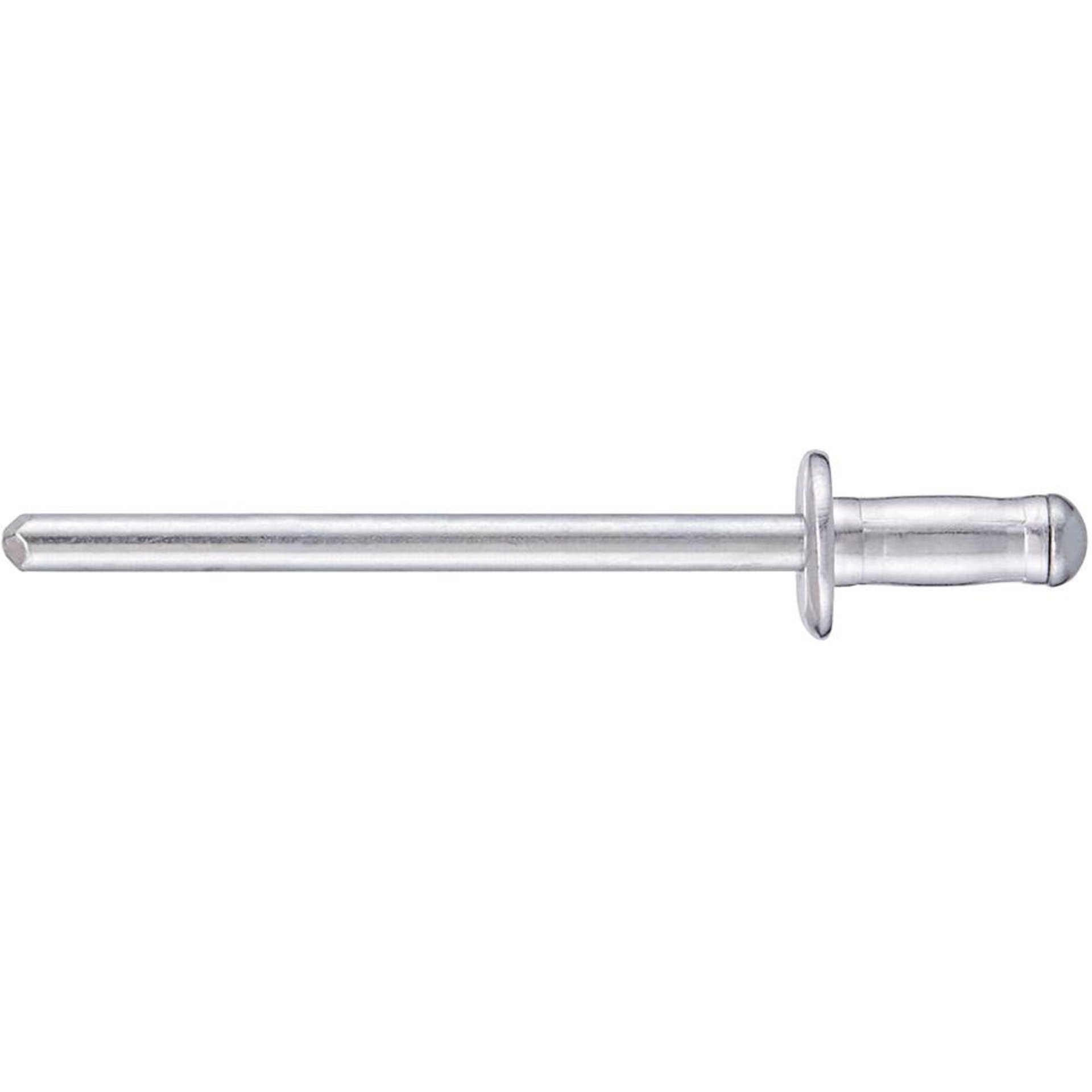 PolyBulb®-Blindniet, Alu/Stahl, Flachrundkopf