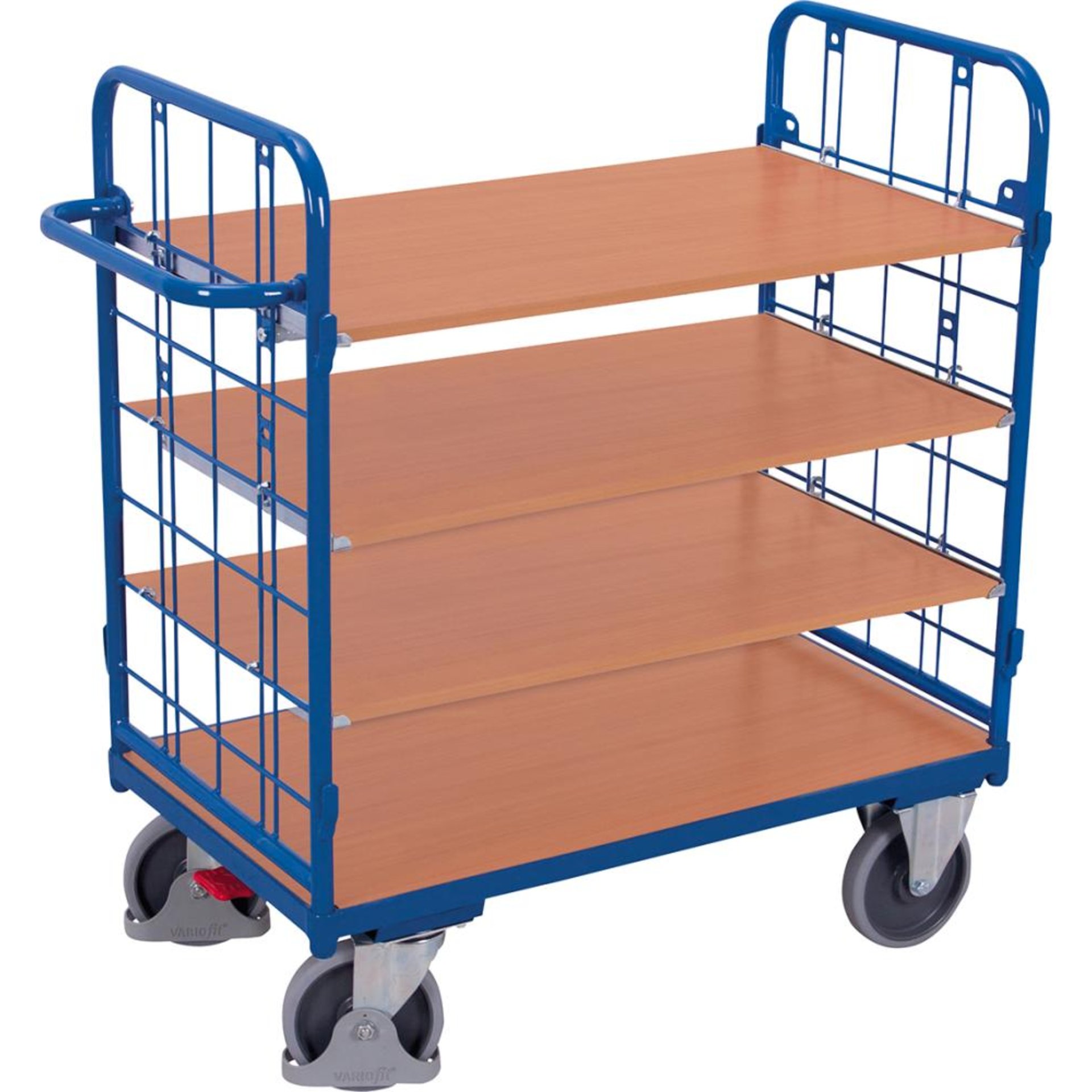 Etagenwagen mit 4 Böden