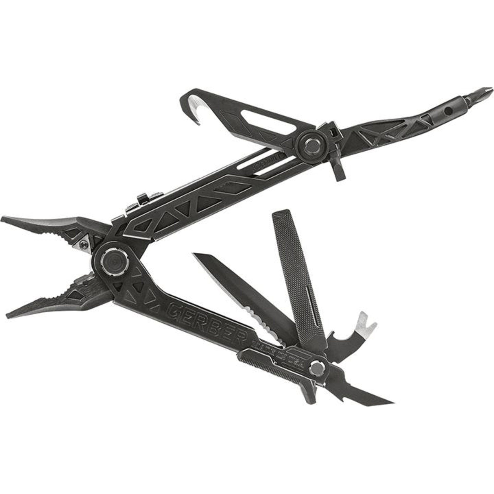 Center-Drive Rescue ack