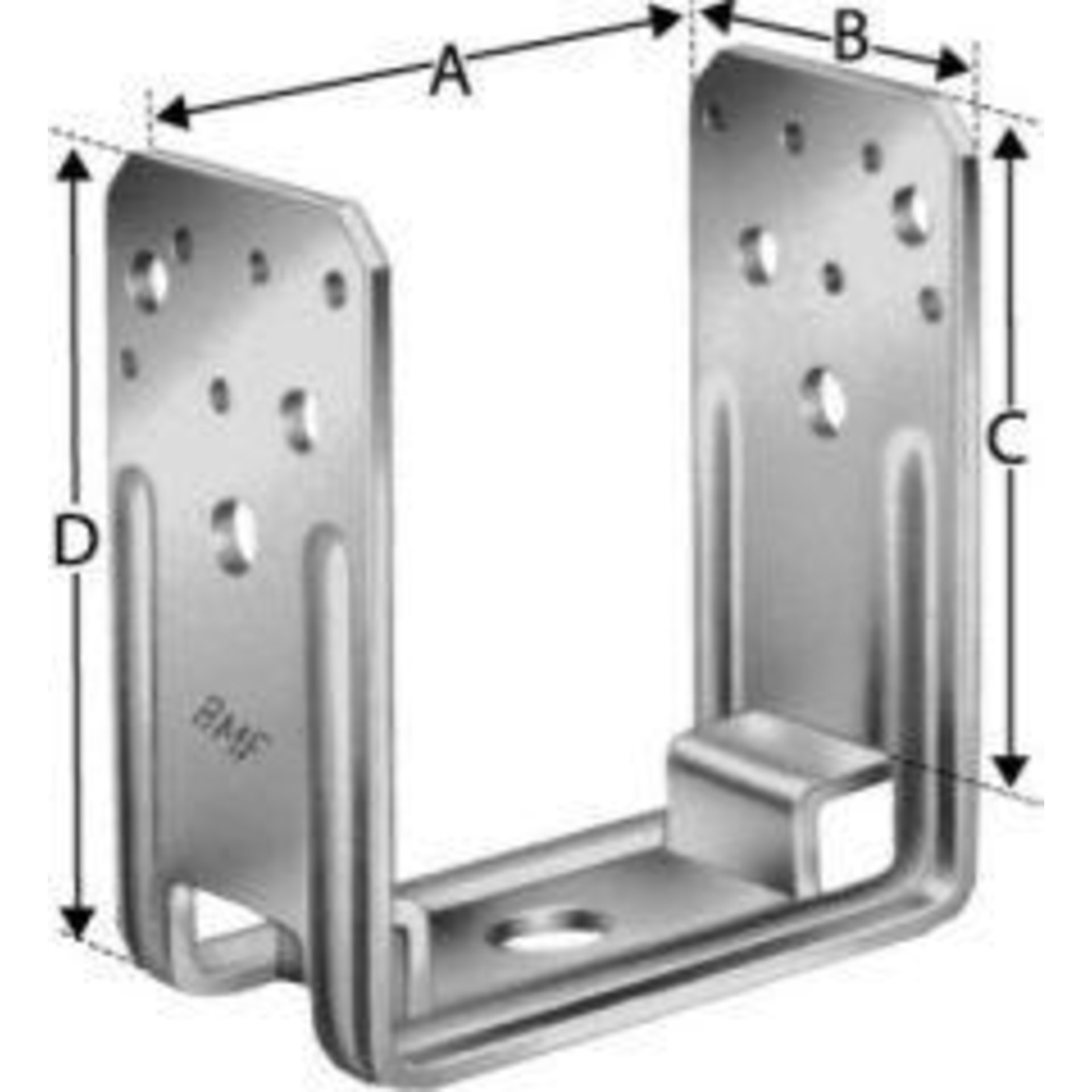 Pfostenhalter PU