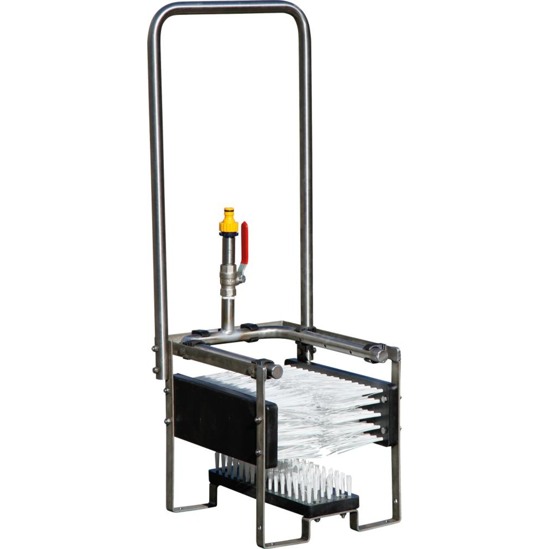 Stiefelreiniger ECO Edelstahl 33x33x82
