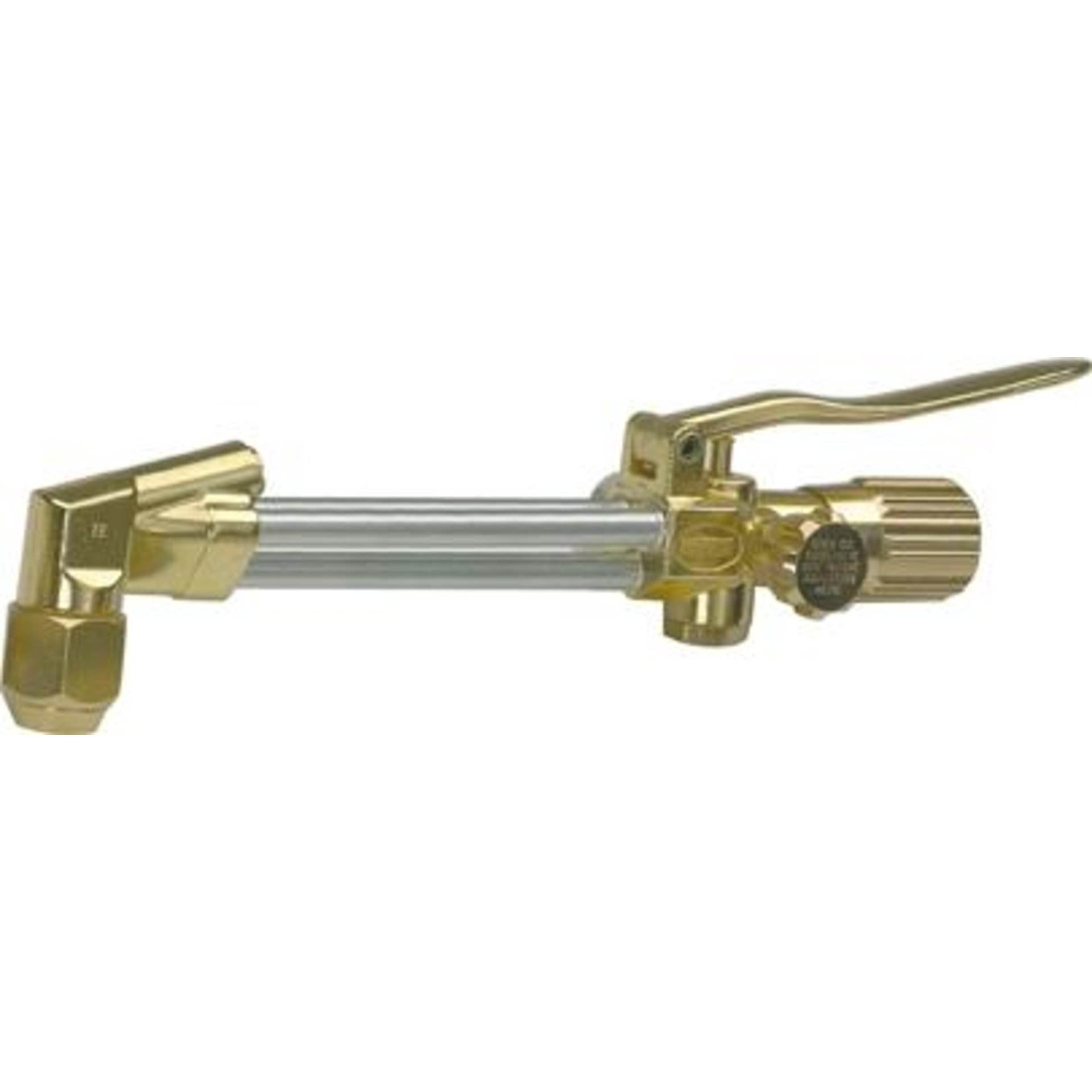 Griffstück Modell 73-3 m.Drehventil,90Grad 227mm