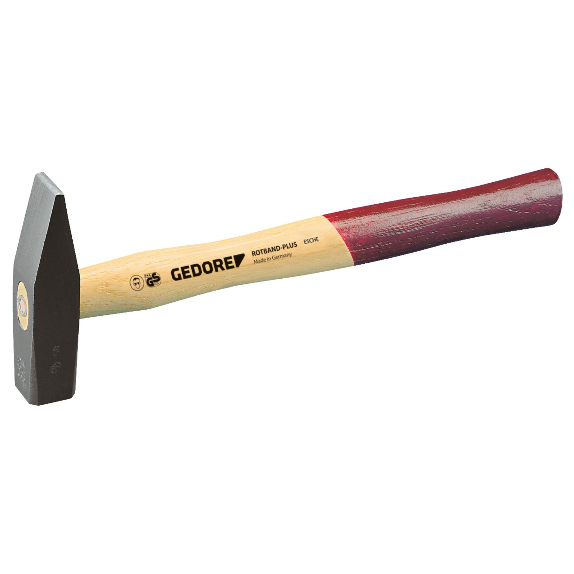 4 E-500 Schlosserhammer mit Eschenstiel, 500 g