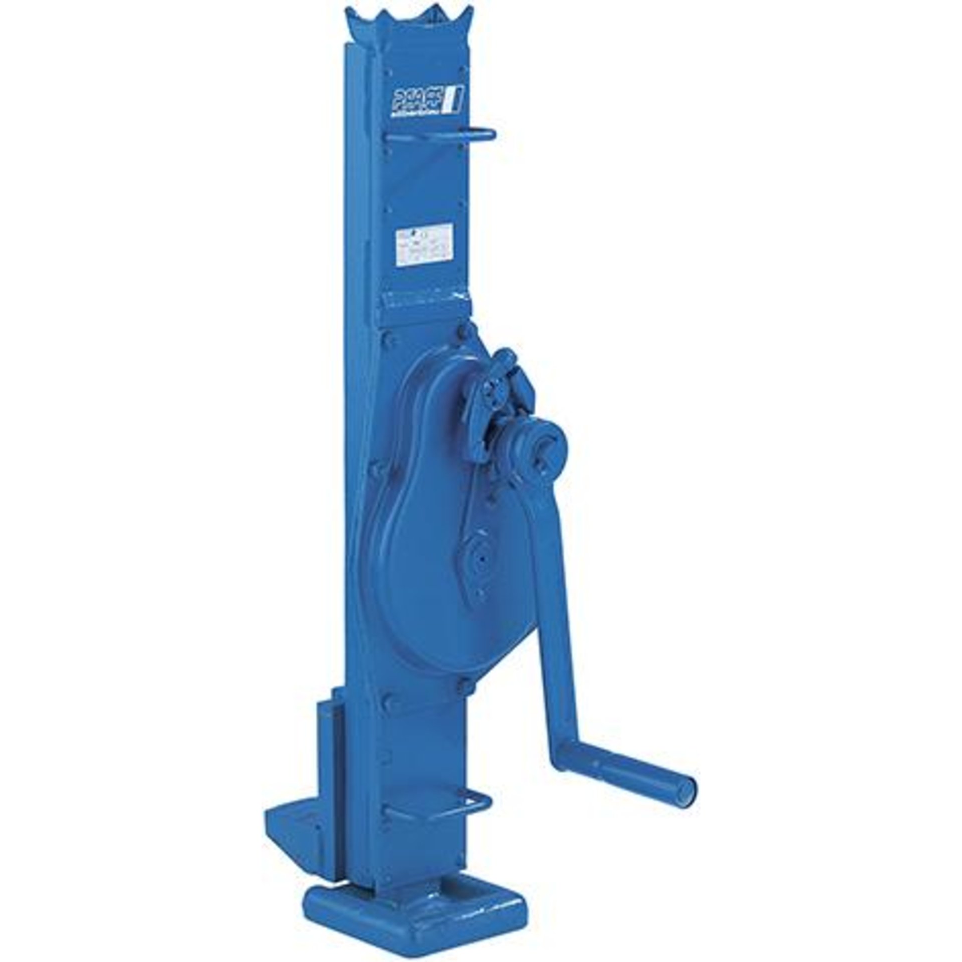 Stahlwinden Modell STW-V mit verstellbarer Hubklaue