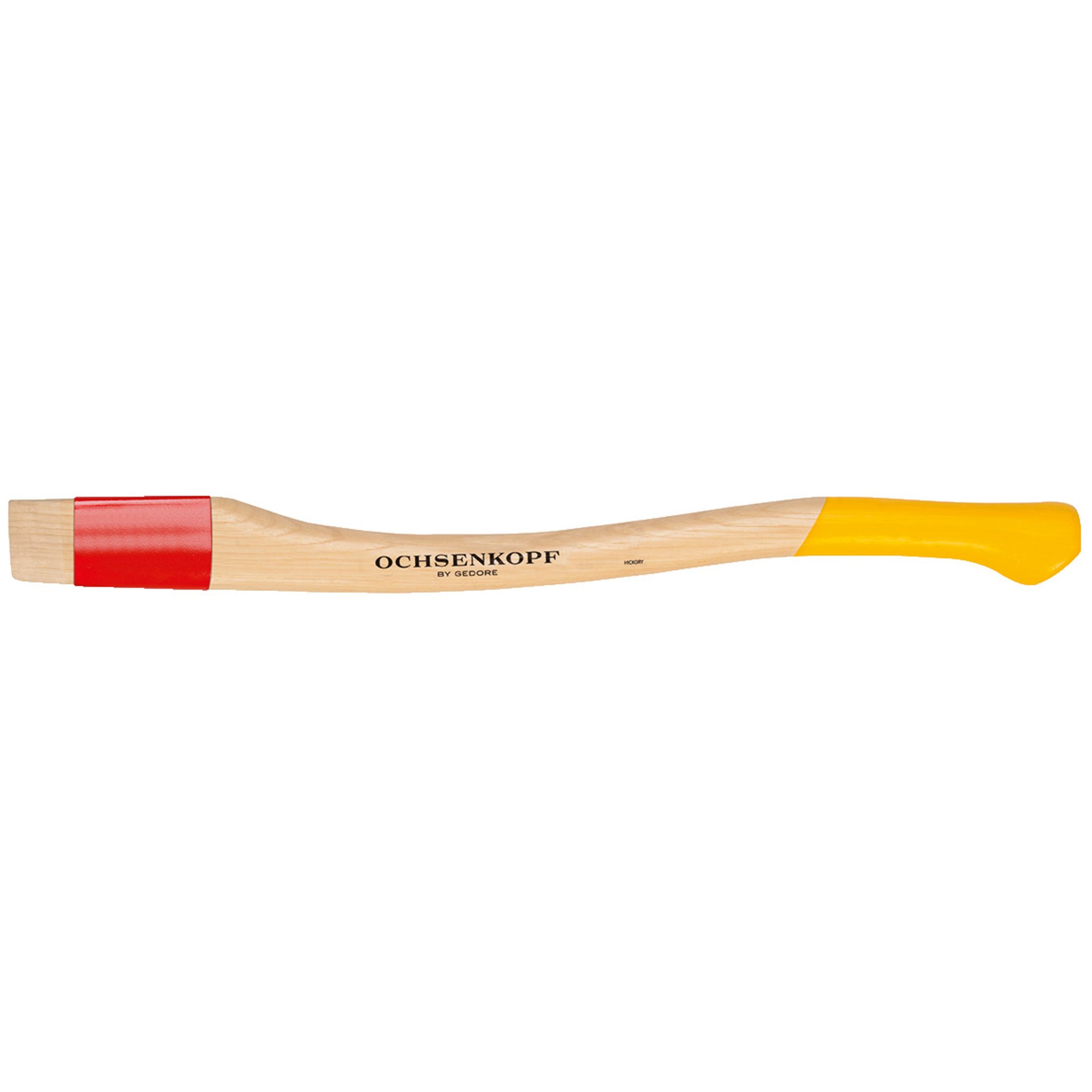 OX E-620 H-1250 Ersatzstiel, Hickory, ROTBAND-PLUS, 700 mm