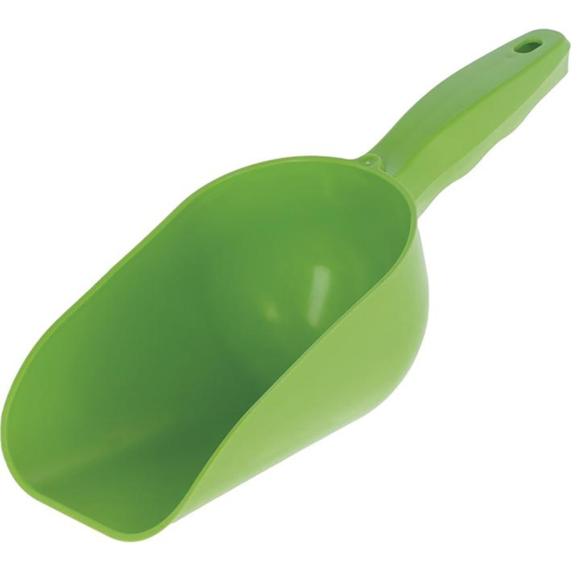 Futterschaufel hellgrün ca. 500g Kunststoff