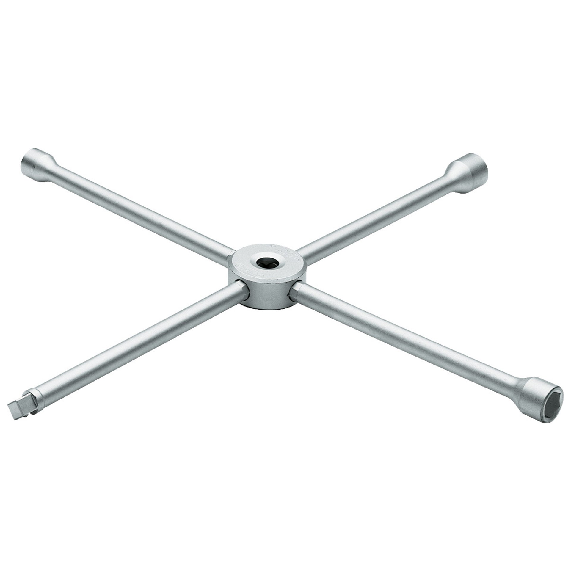 28 PRV Universal-Kreuzschlüssel 17x19x21x1/2", 550x550 mm