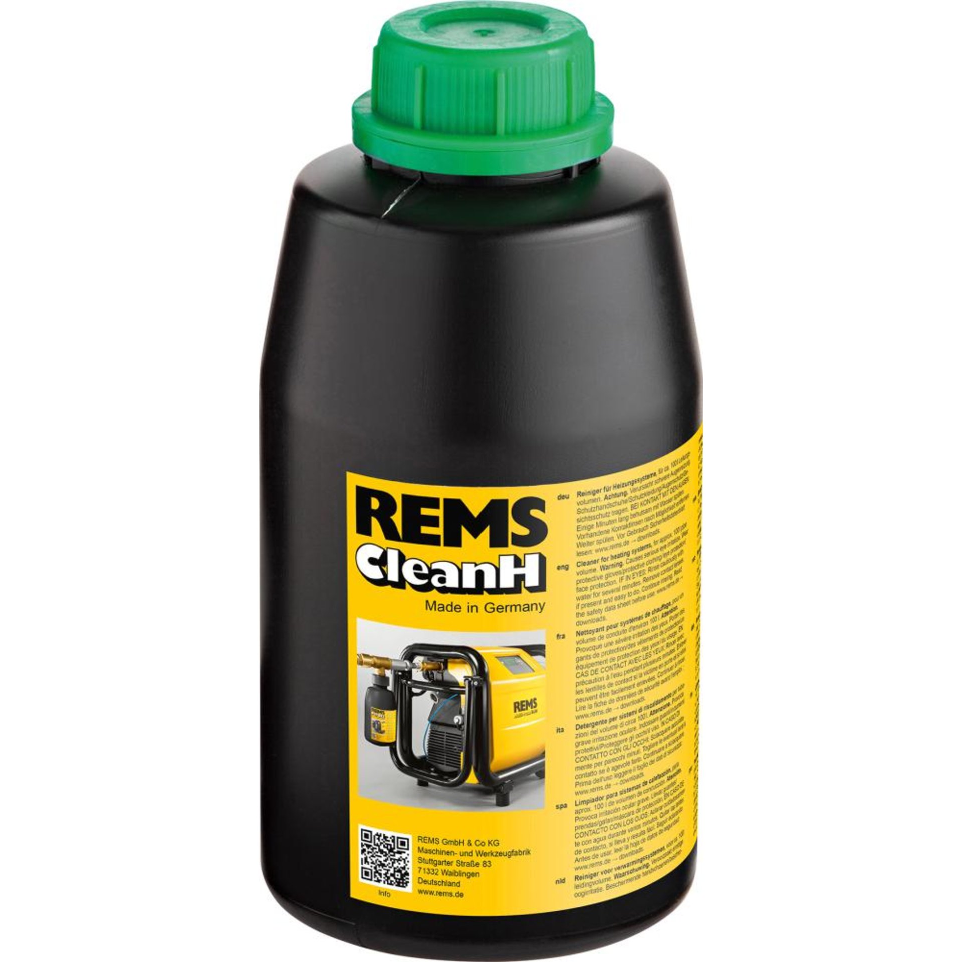 Radiatorenheizung REMS CleanH REMS