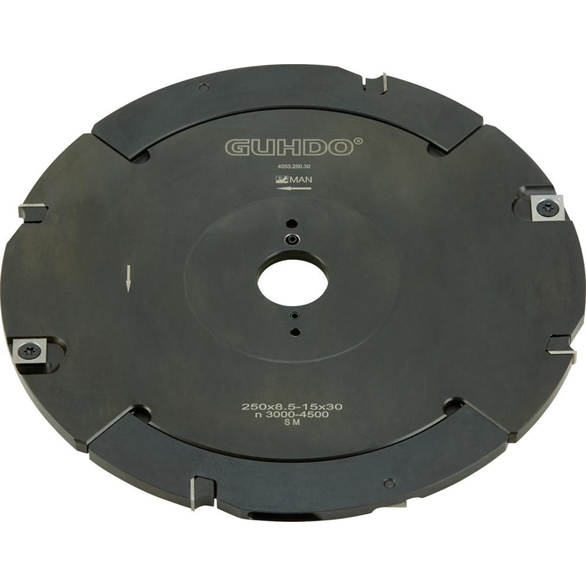 HW-WPL-Verstellnut. Z4 V4D250mm 8,5-15mm Guhdo
