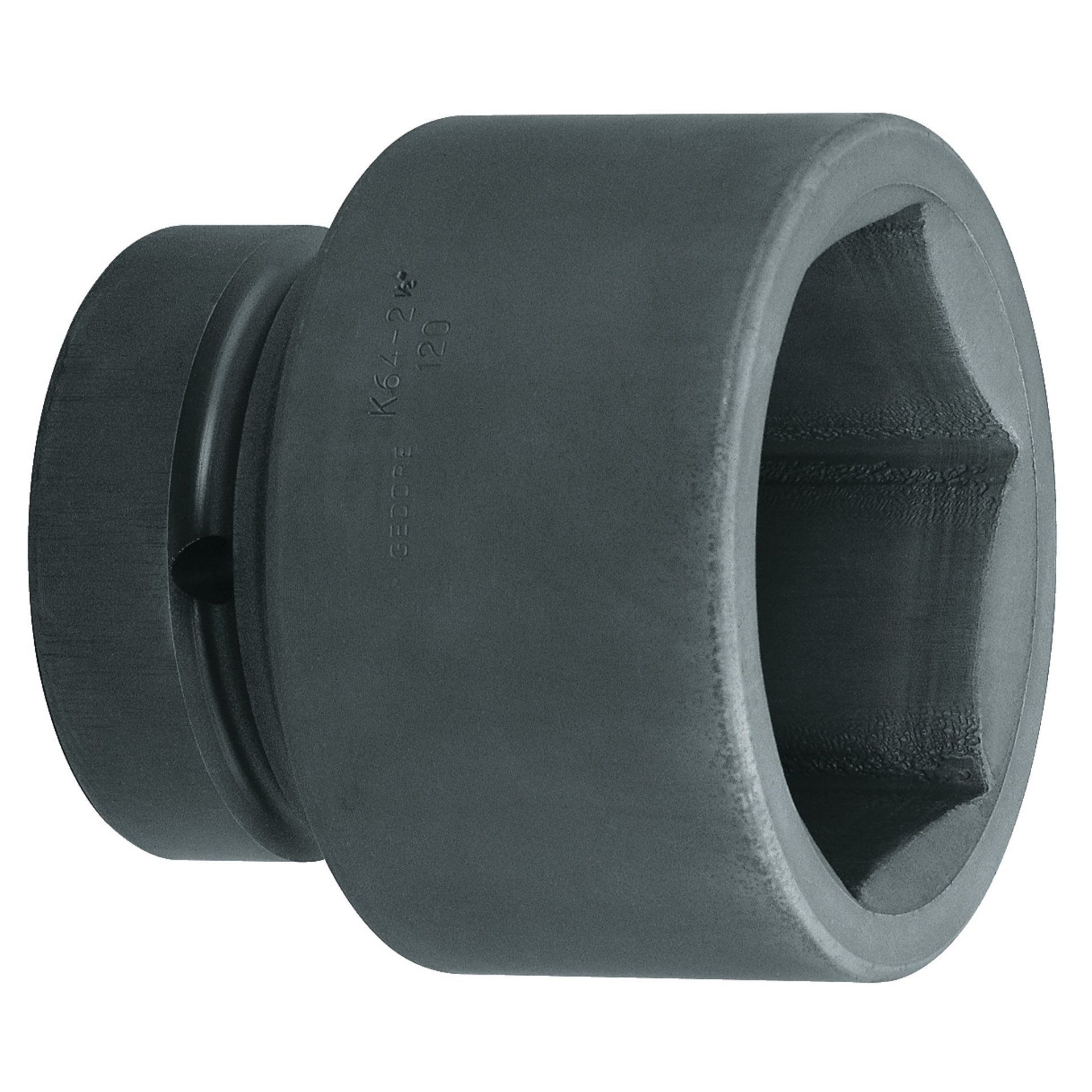 K 64 110 Kraftschraubereinsatz 2.1/2" 6-kant 110 mm