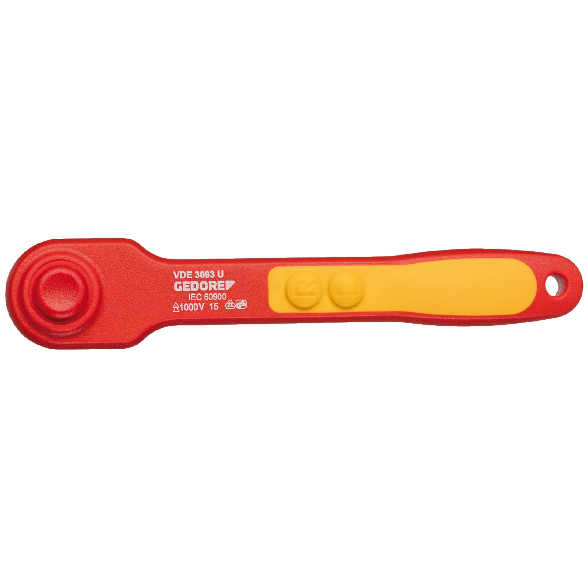 VDE 3093 U VDE-Umschaltknarre 3/8"