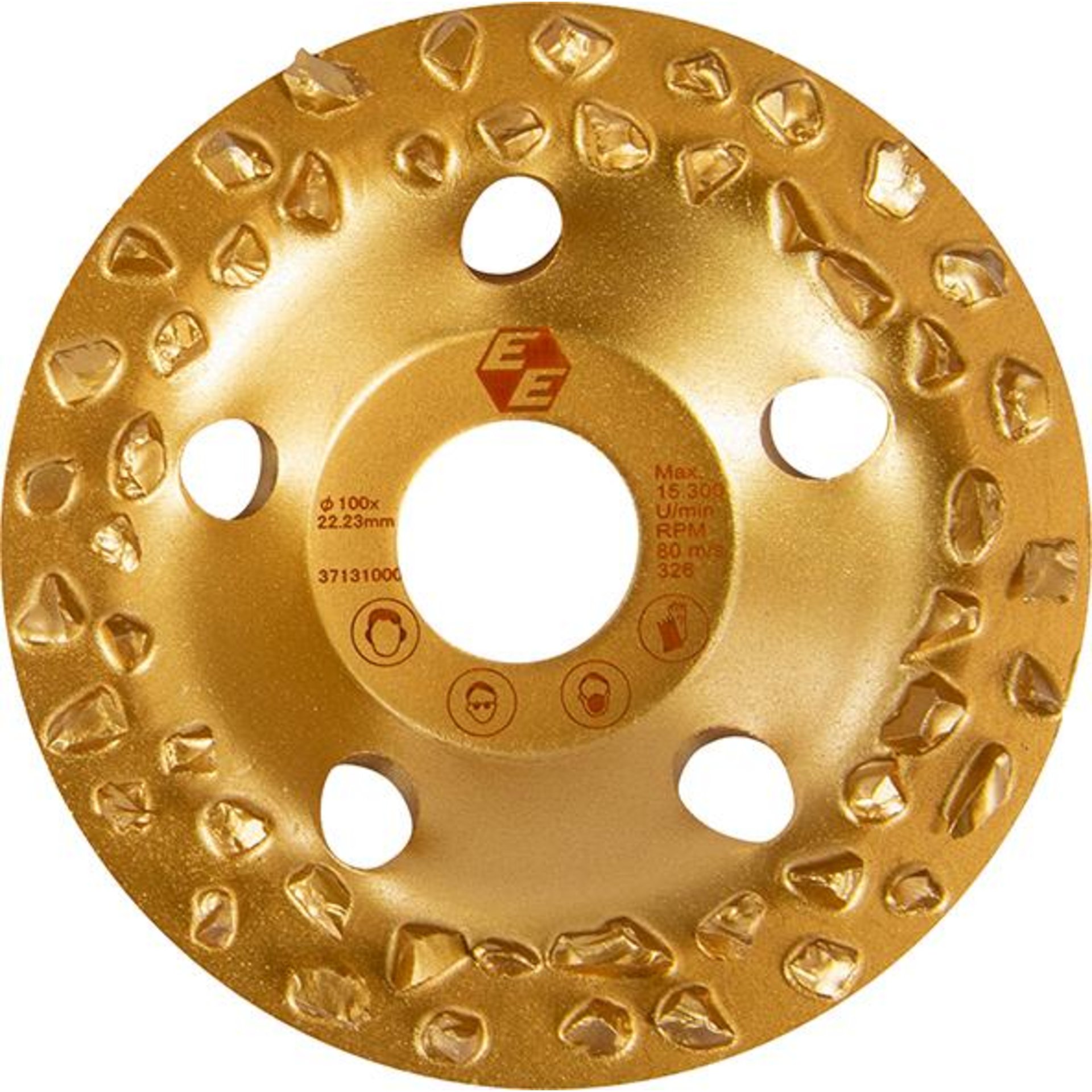 Hartmetall-Frässcheibe grob Ø 100mm Eibenstock