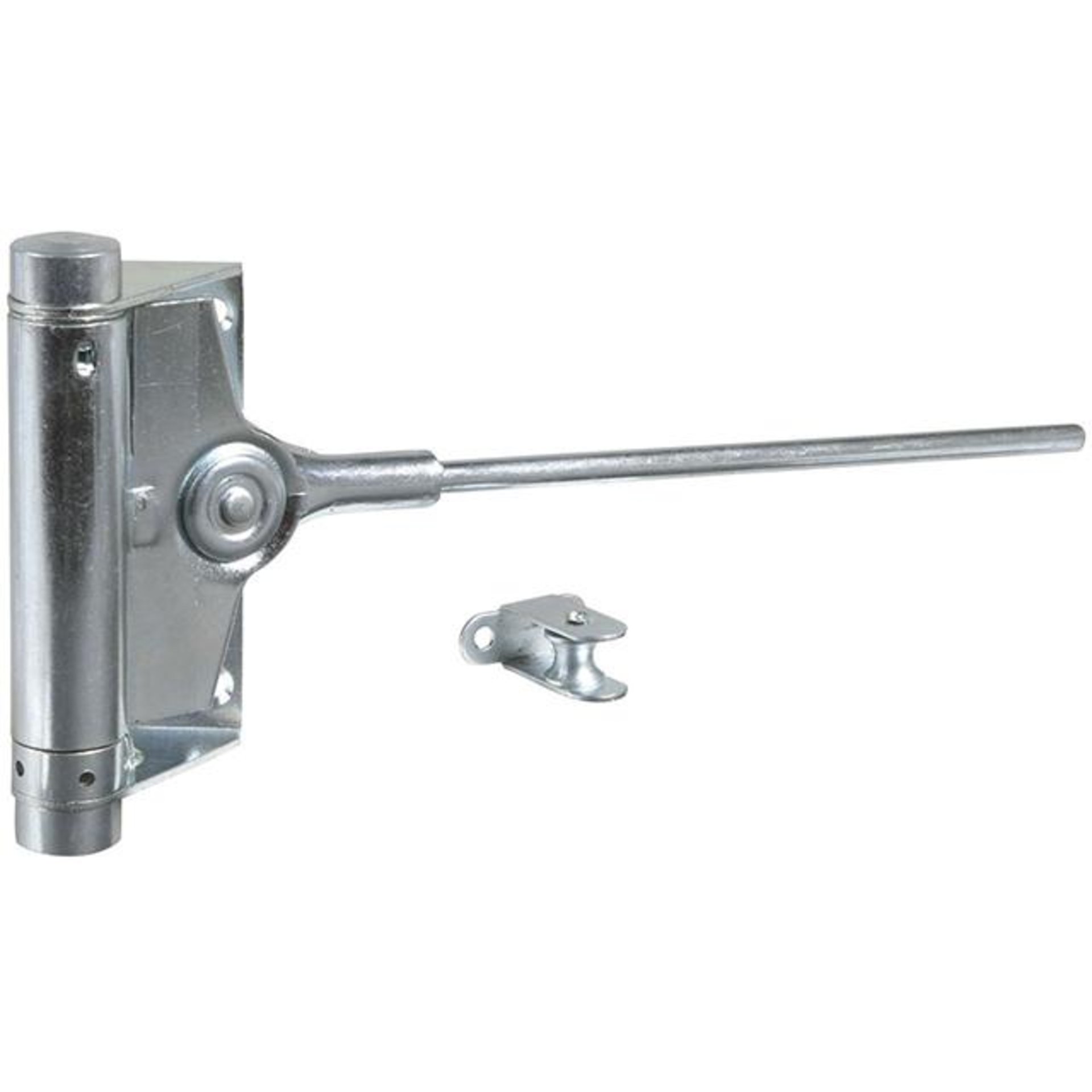 Federtürschließer 3983,Gr.75, bis 25kg, silber verzinkt