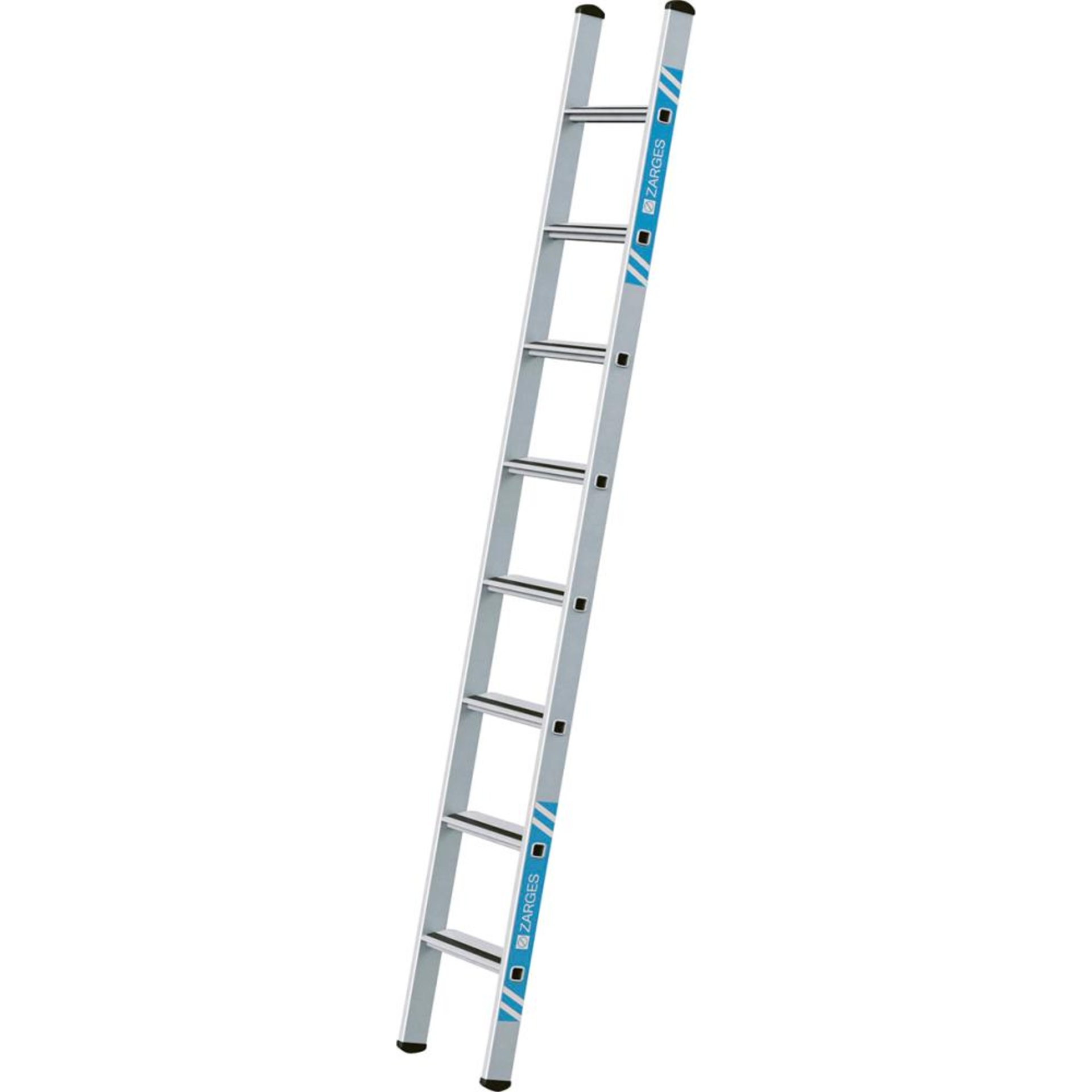 Anlegeleiter Saferstep L 8 Stufen Leiterlänge 2,50 m Arbeitshöhe 3,35 m