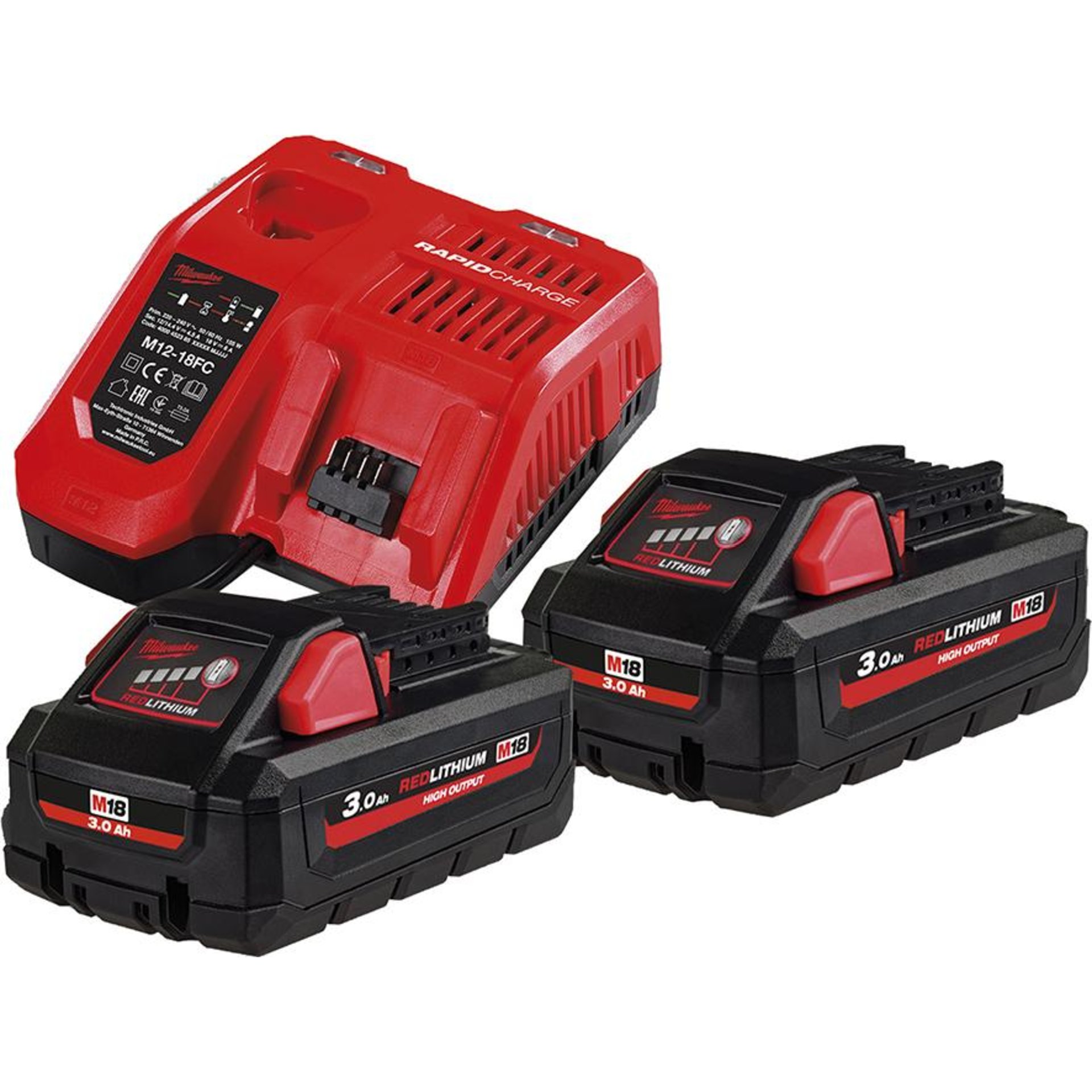 Akku-Starter-Set M18 HIGH OUTPUT