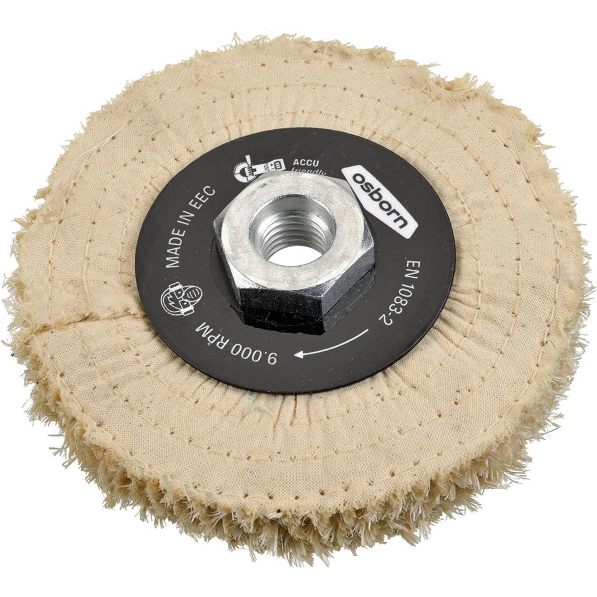 Polierring Sisal 100mm osborn