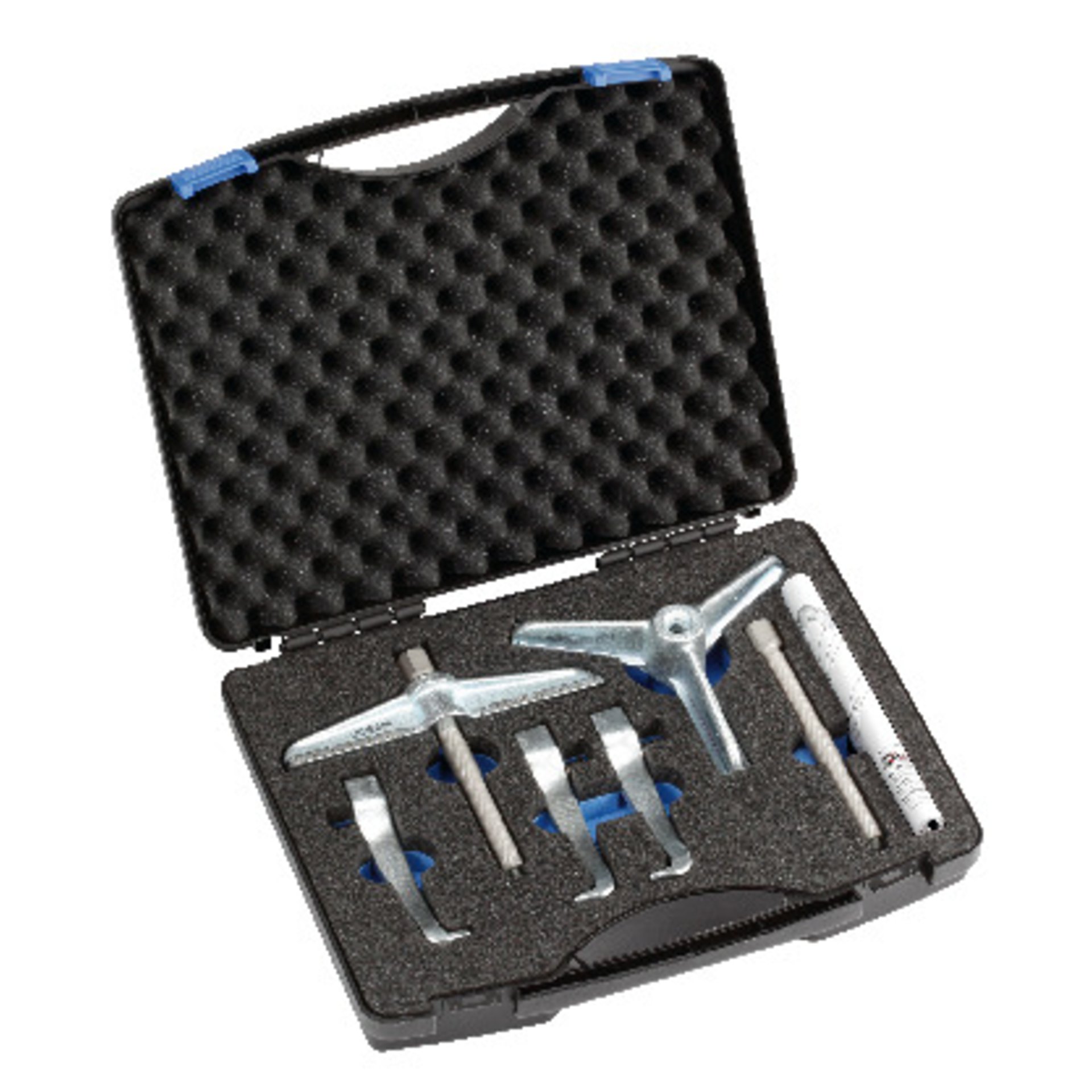 1.07/K-1A-B Abzieher-Set mit 3 Haken, 140x100 mm