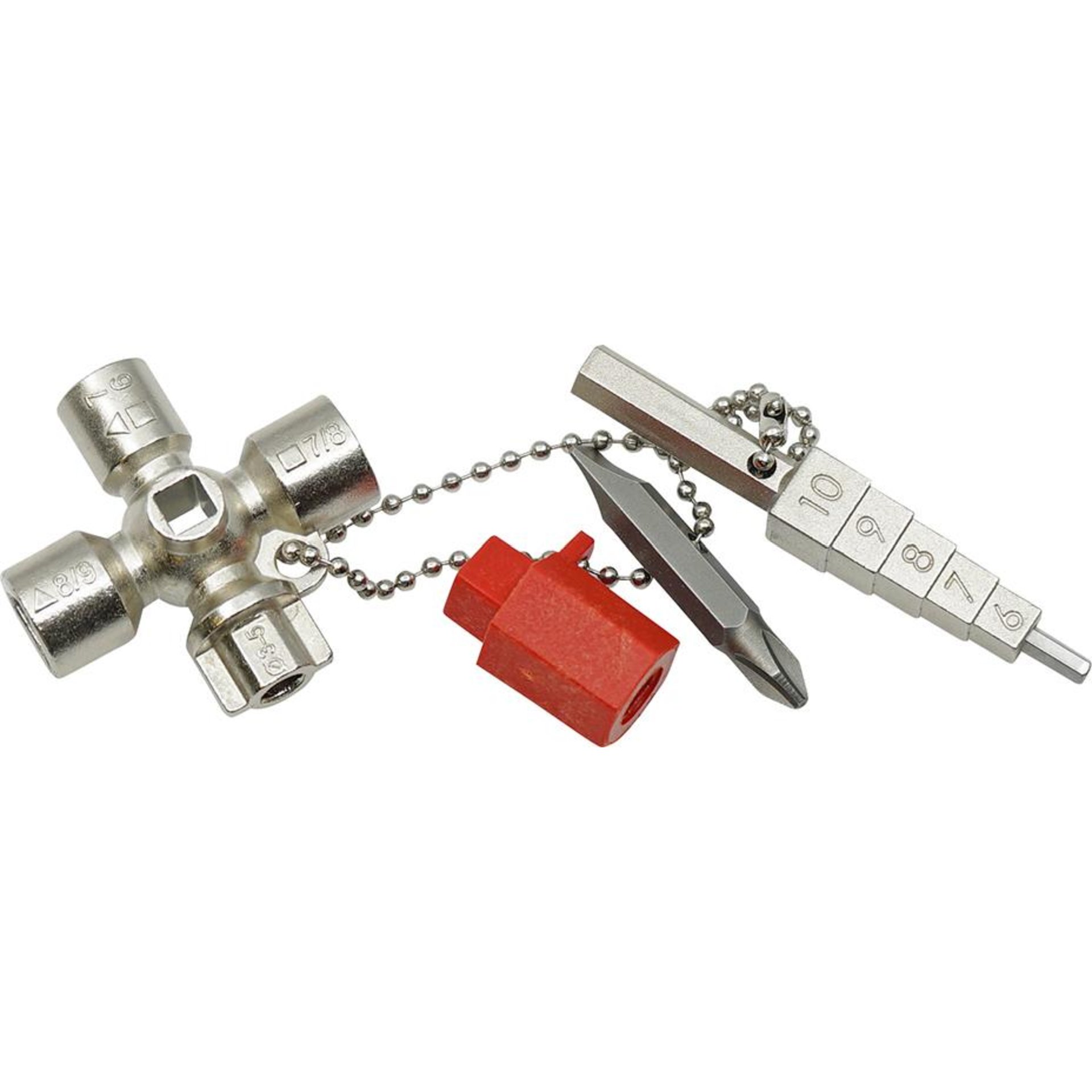 Schaltschrankschlüssel Mini Key S+B S+B